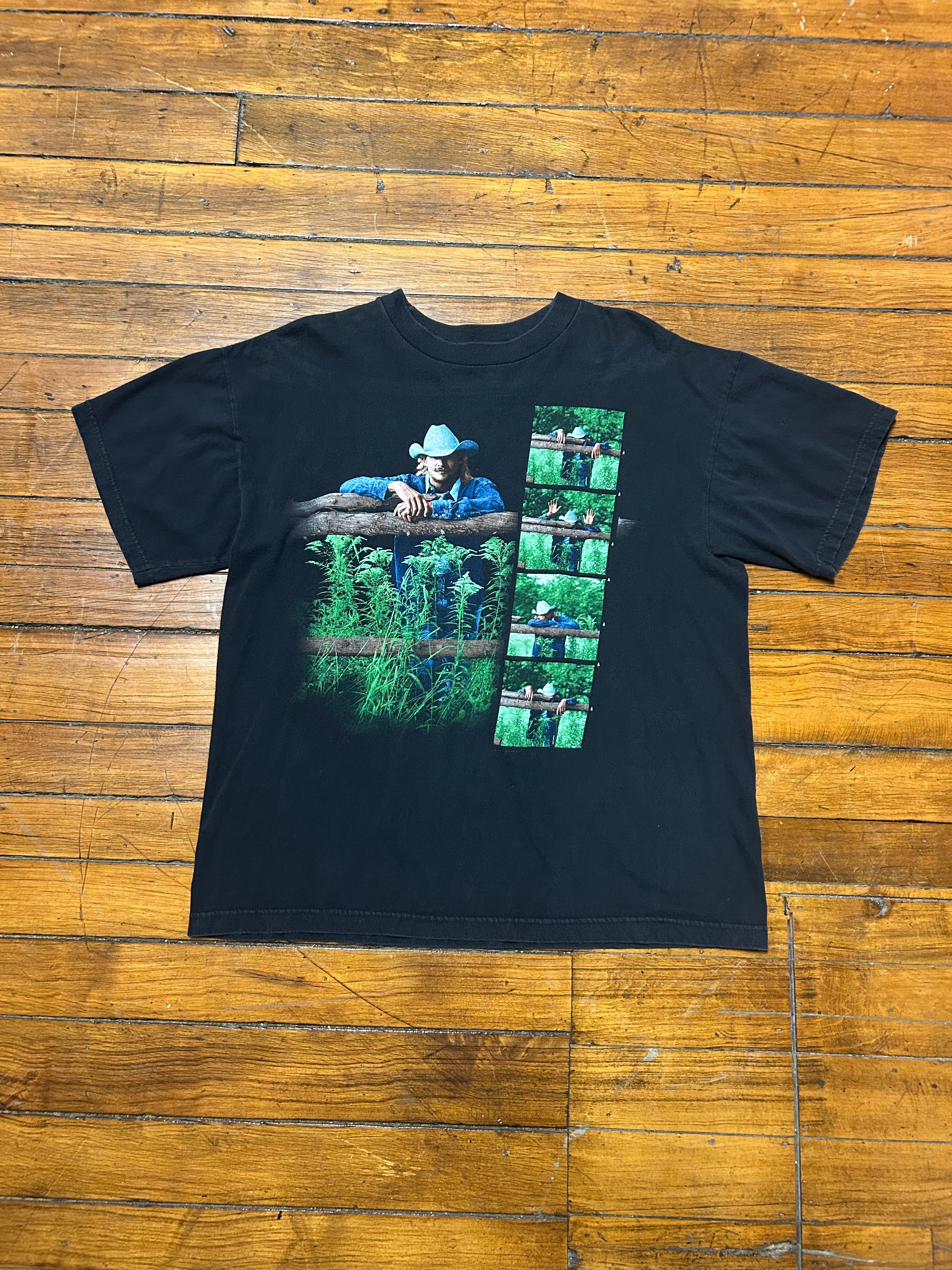 Alan Jackson Country Music Vintage T-Shirt