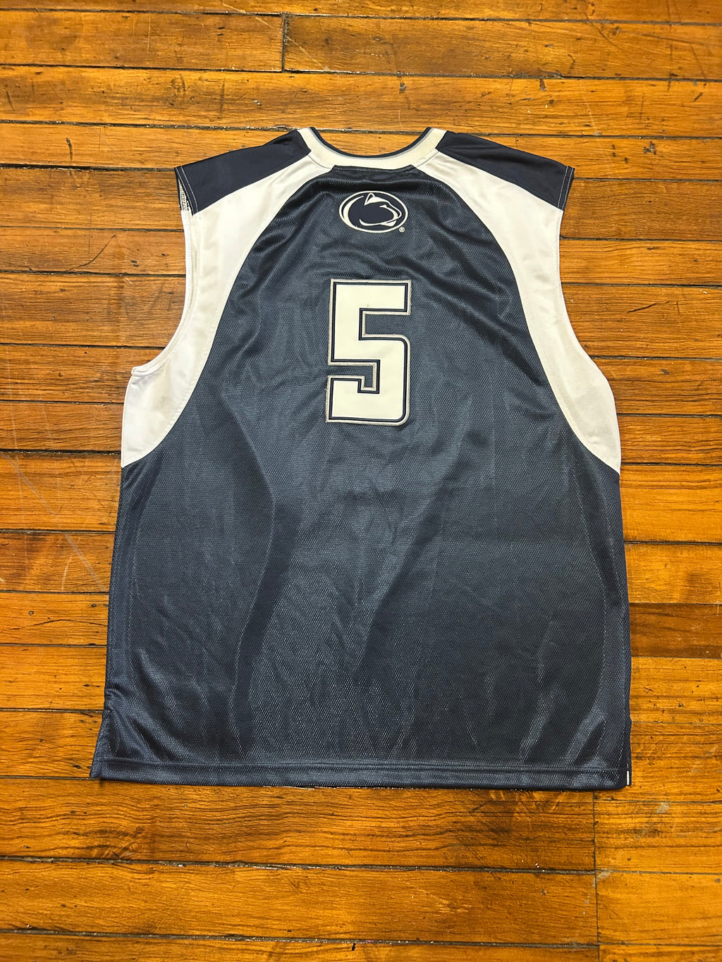 Penn St Nittany Lions Basketball Jersey #5 Coliseum Adult