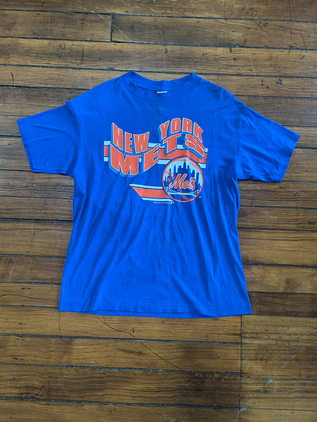 New York Mets MLB Vintage ‘89 T-Shirt Men’s