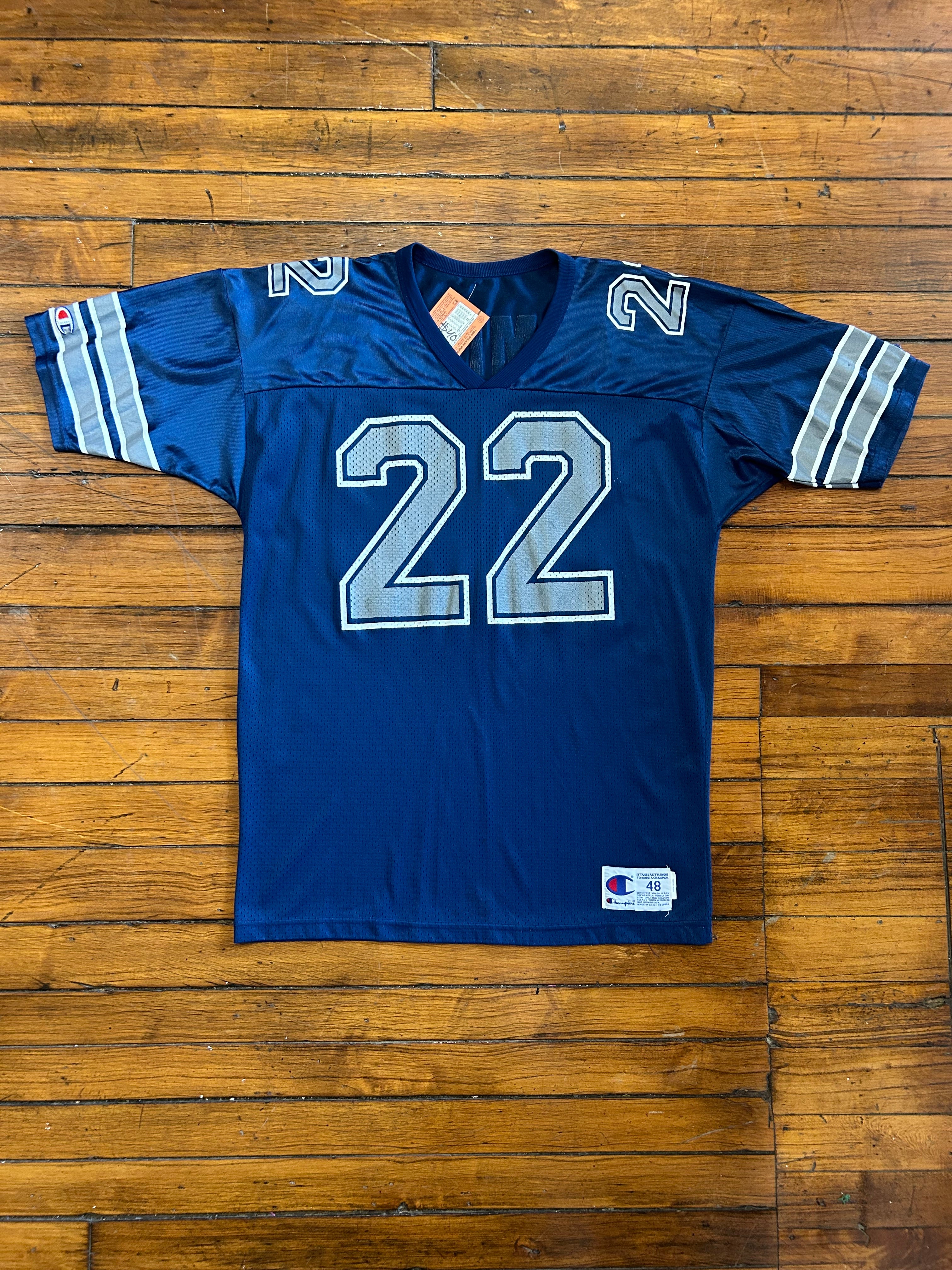 Dallas Cowboys Emmit Smith Jersey #22 Vintage Champion
