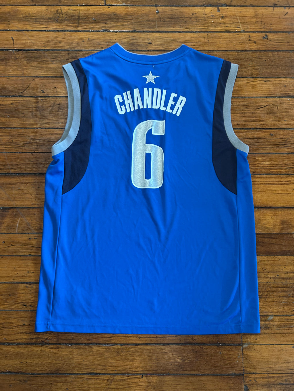 Dallas Mavericks Tyson Chandler #6 Jersey Adidas Large