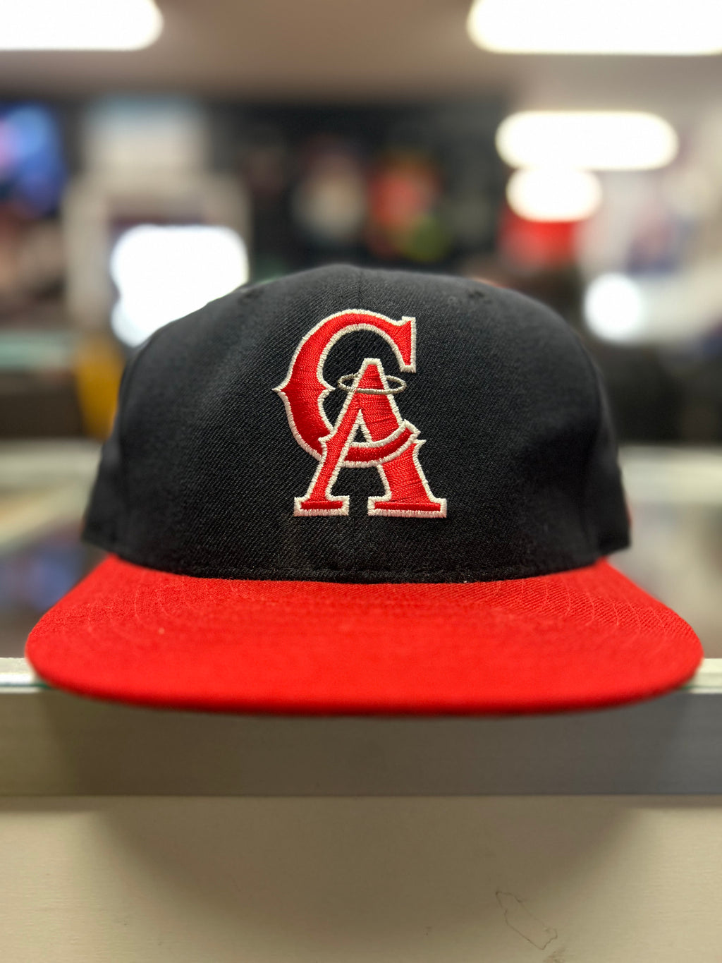 Anaheim Angels Vintage Fitted Cap New Era 90s