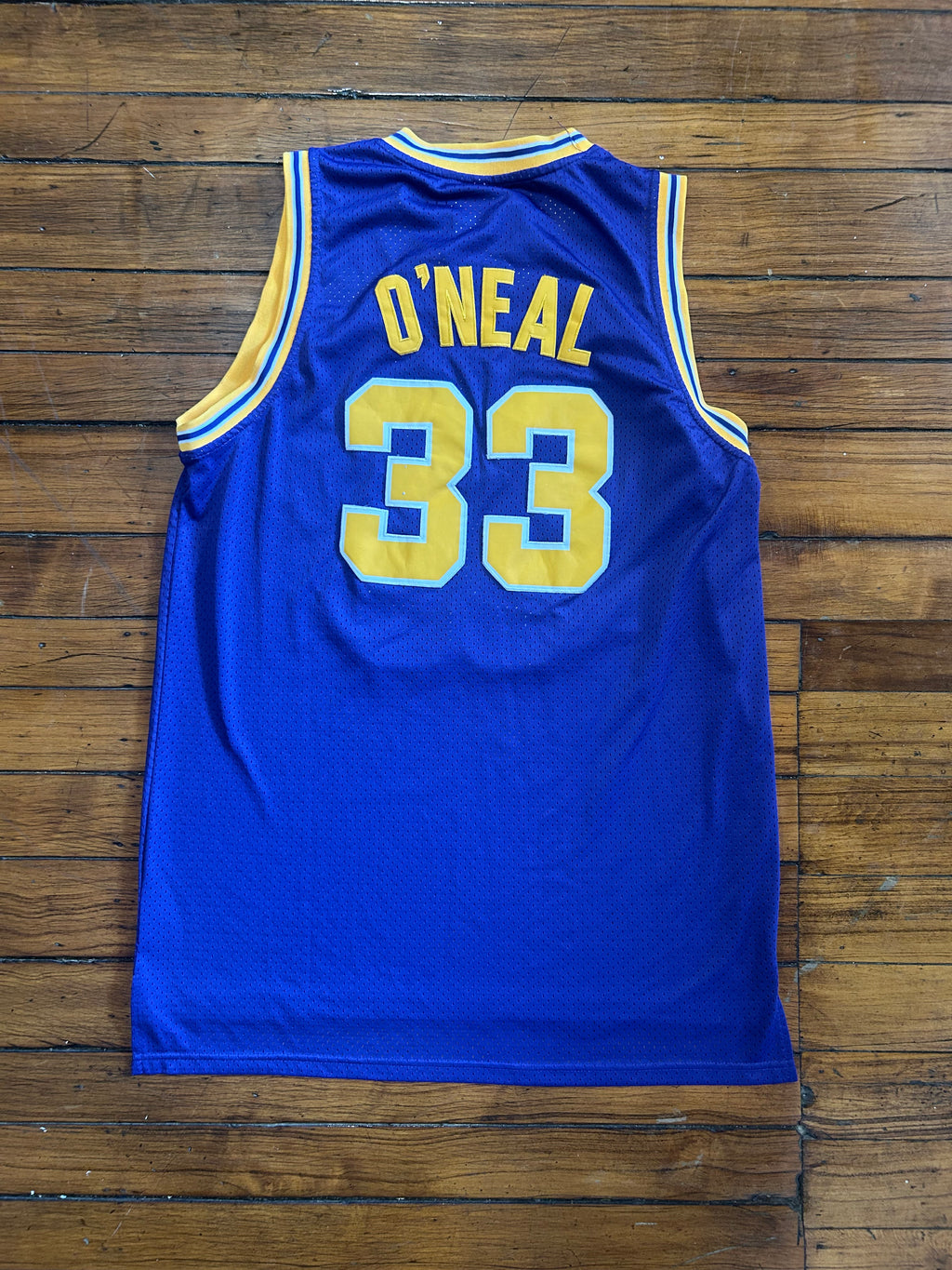 LSU Basketball Shaquille O’Neal Jersey #33 NCAA Adult