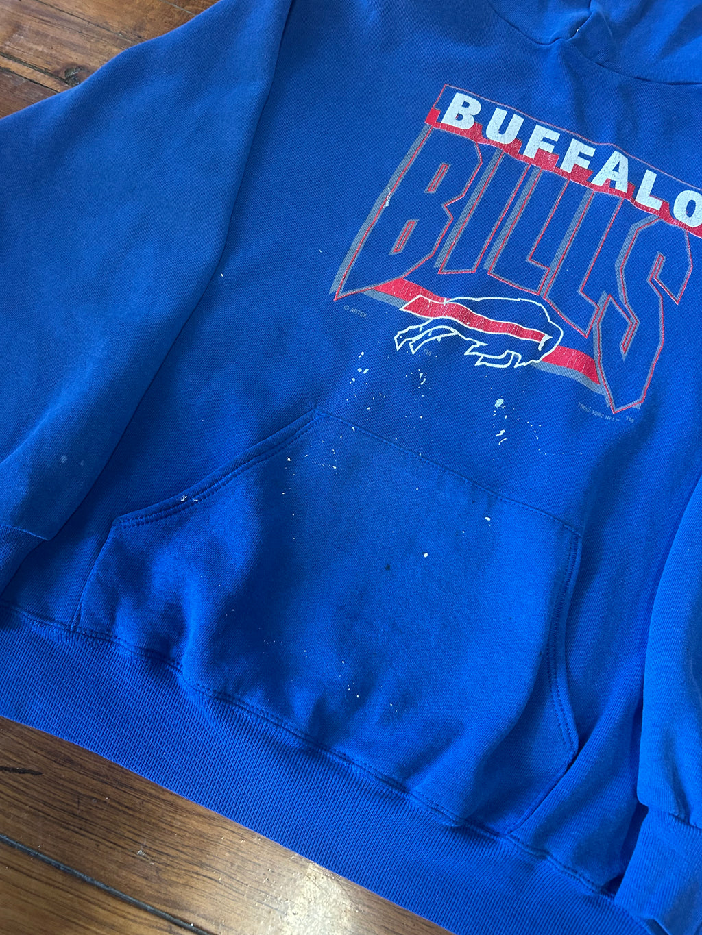 Buffalo Bills Vintage Pullover Sweatshirt 90s