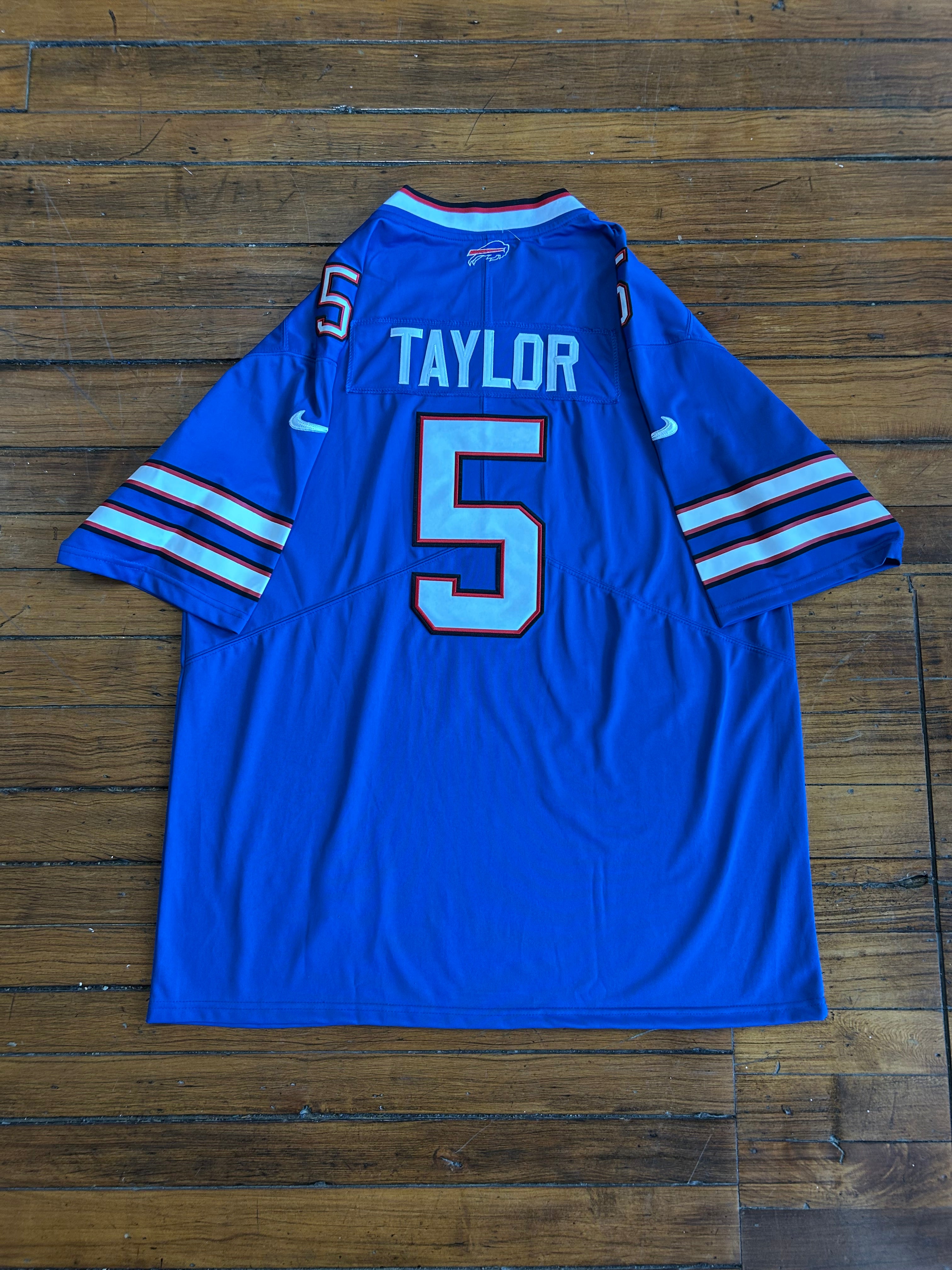 Buffalo Bills Tyrod Taylor Buffalo Bills NFL 3XL Jersey