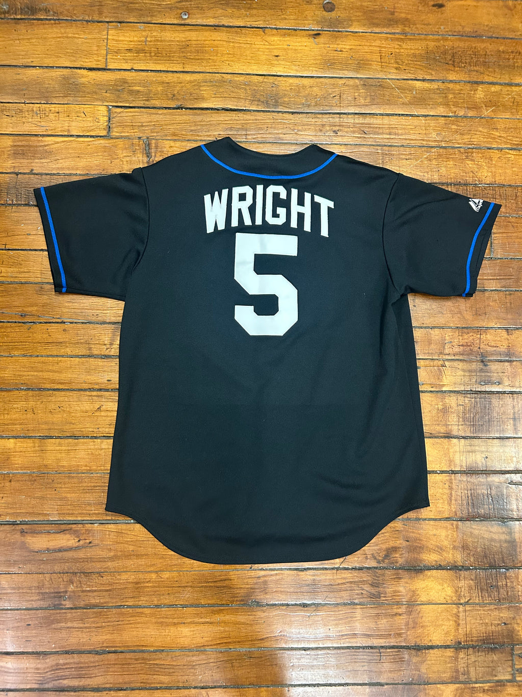 New York Mets David Wright #5 Majestic Jersey