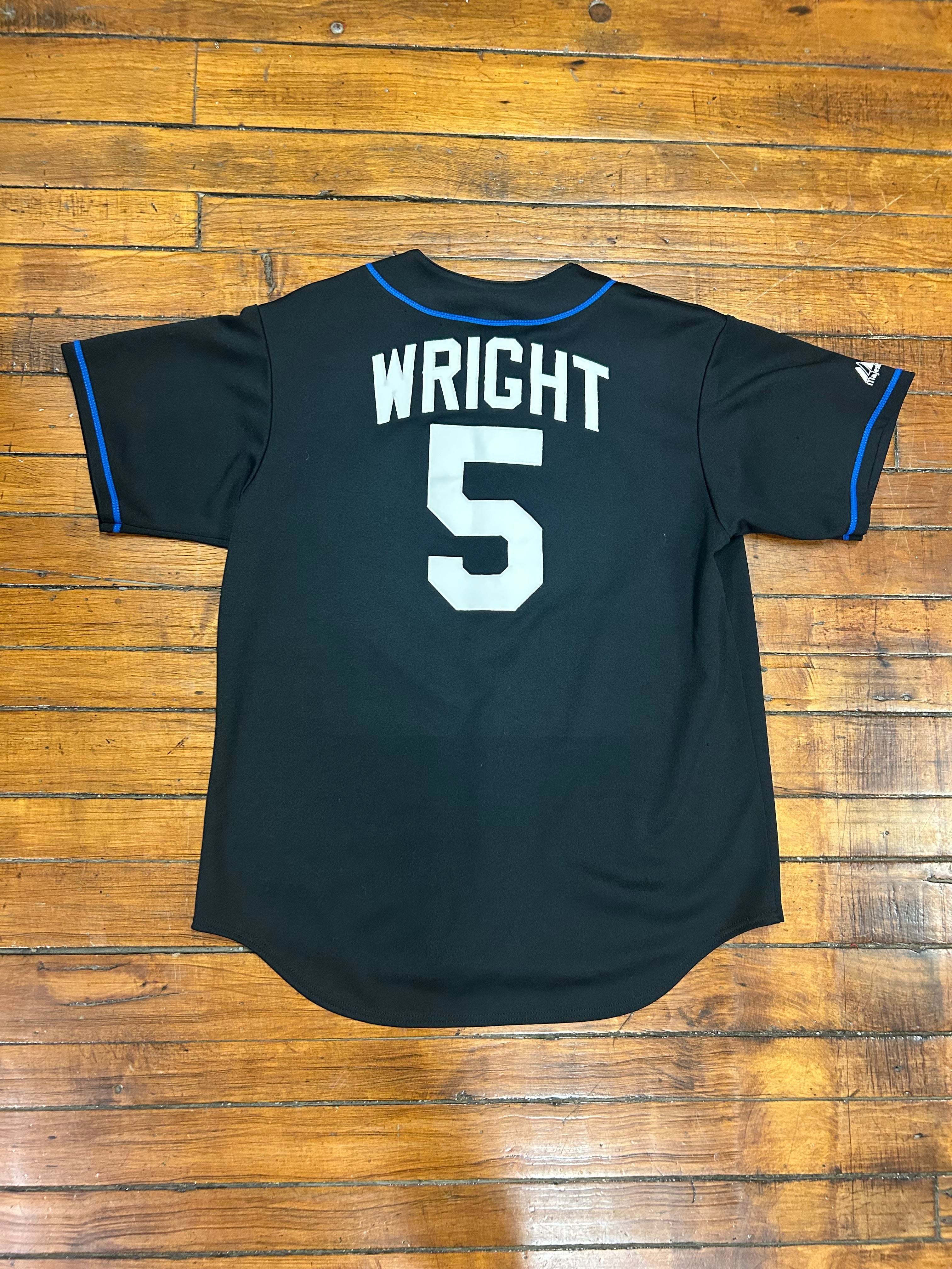 New York Mets David Wright #5 Majestic Jersey