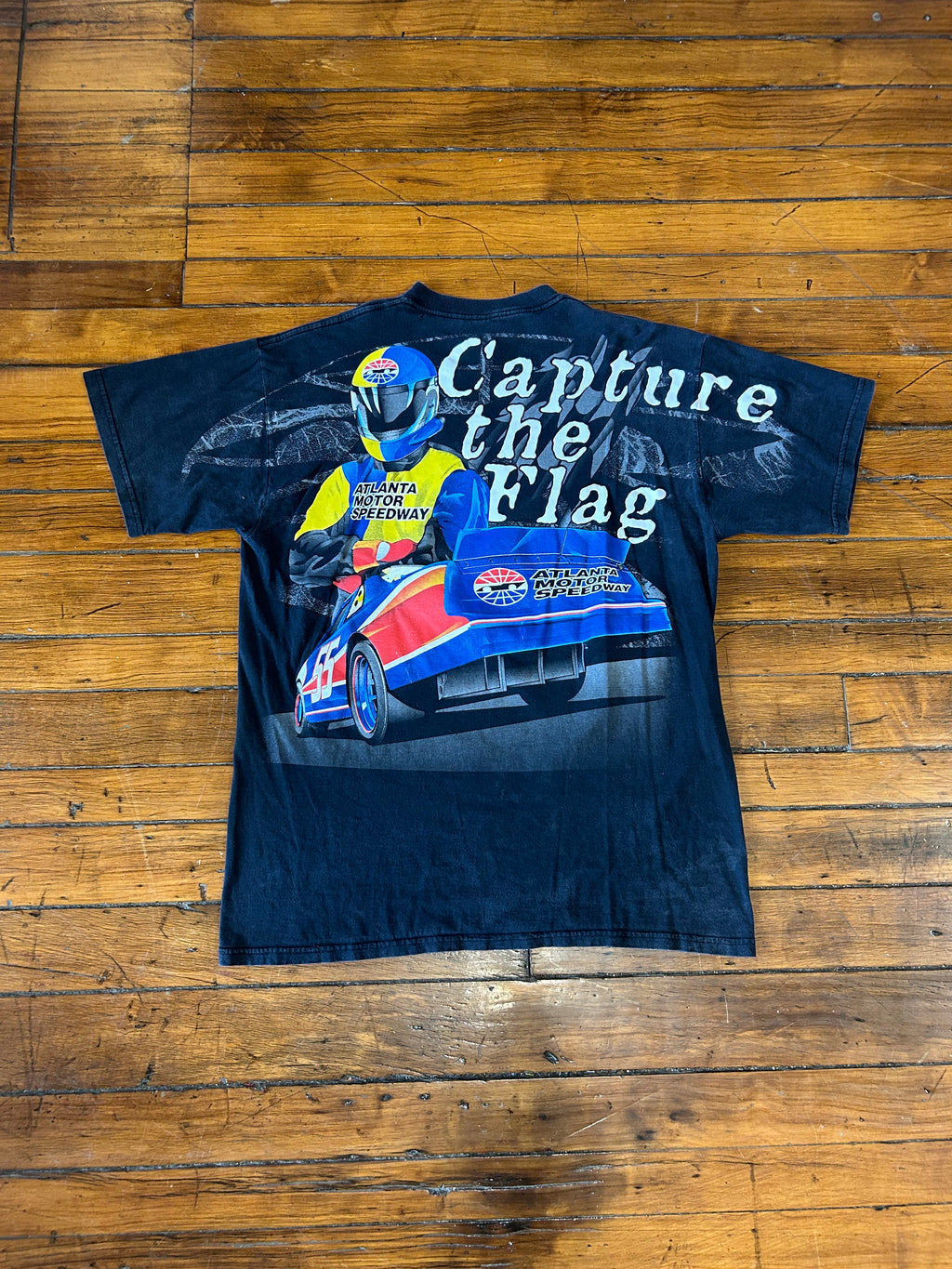 NASCAR Vintage Atlanta Motor Speedway T-Shirt 90s Men’s