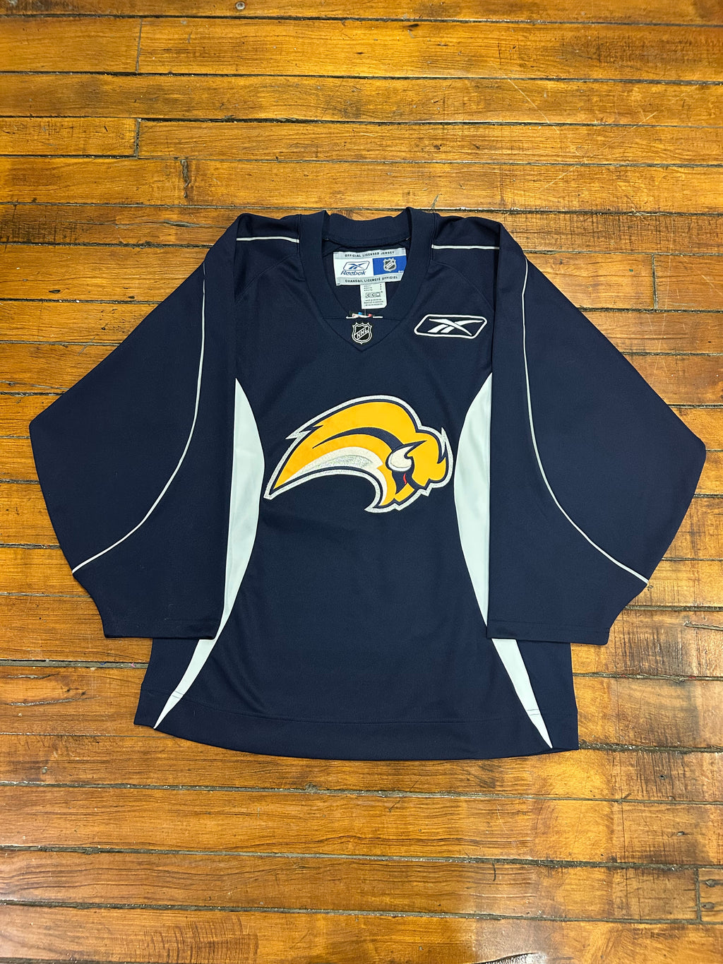 Buffalo Sabres “Slug” Y2K Jersey NHL