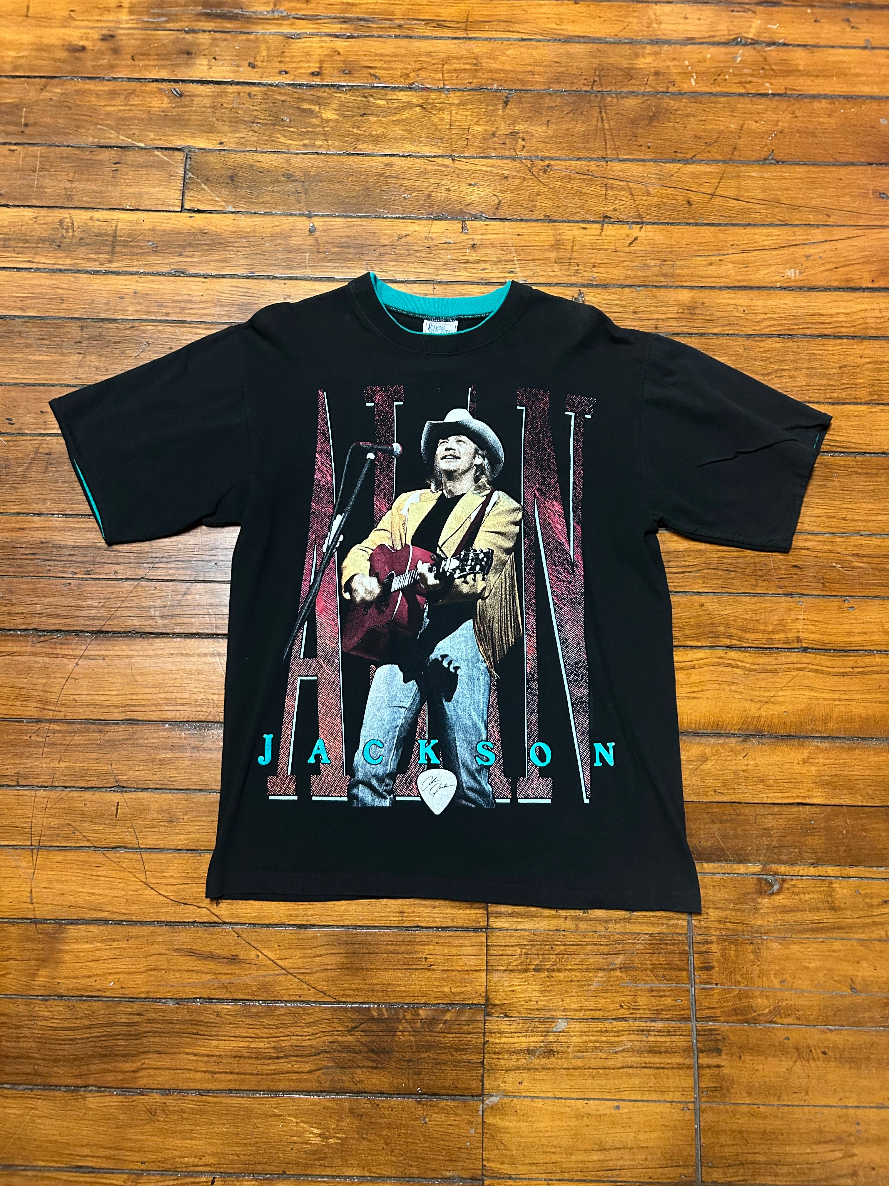 Alan Jackson On Tour Single Stitch T-Shirt