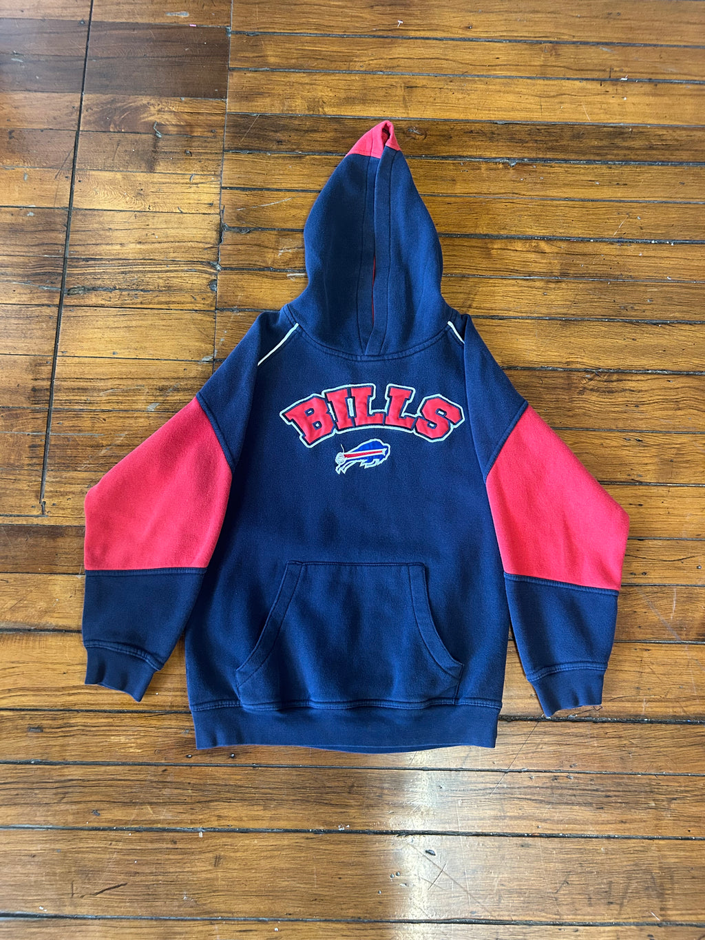Buffalo Bills NFL Y2K Youth Pullover Sweatshirt