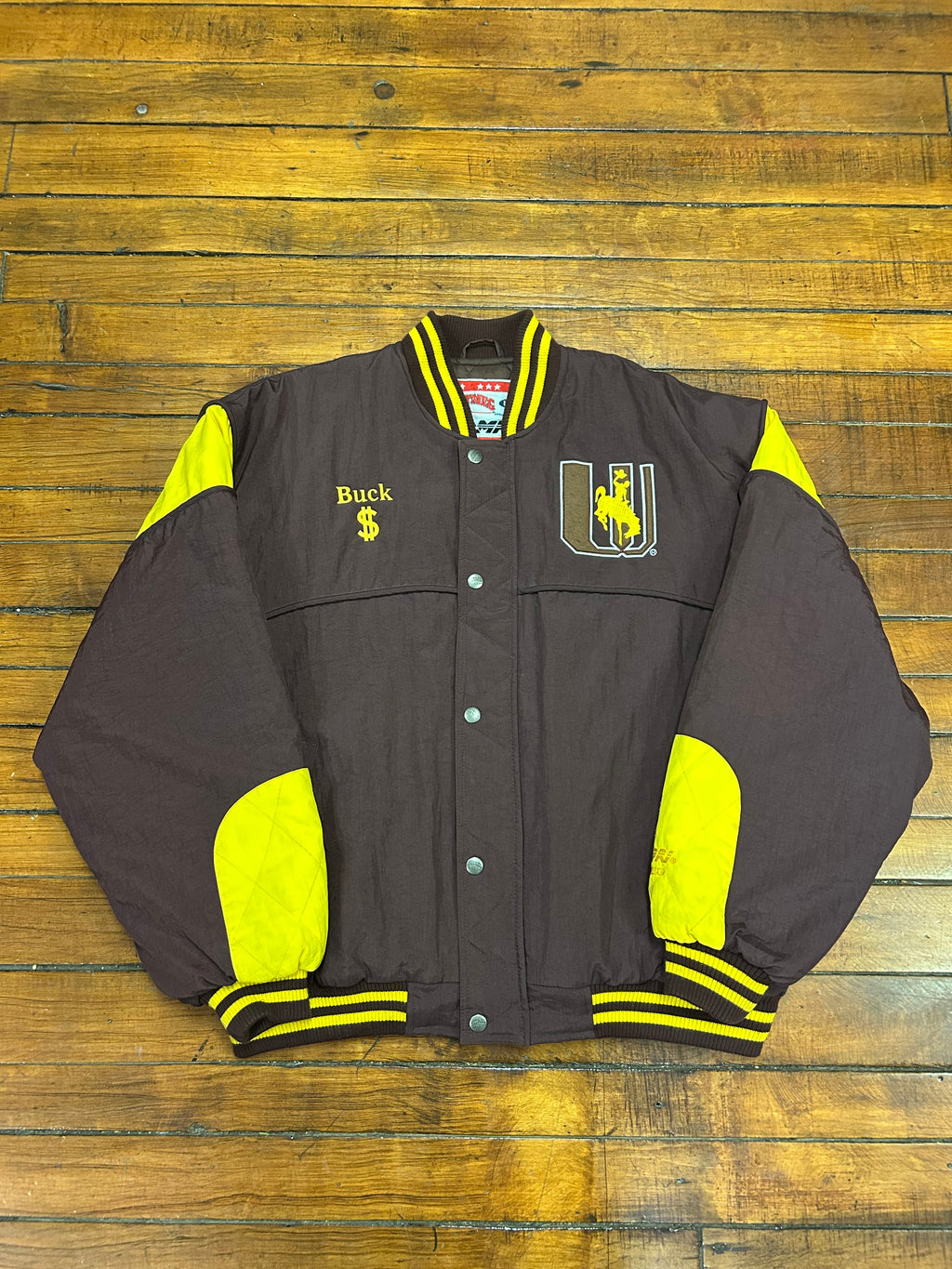 Wyoming University Josh Allen Puffer Jacket “Buck”