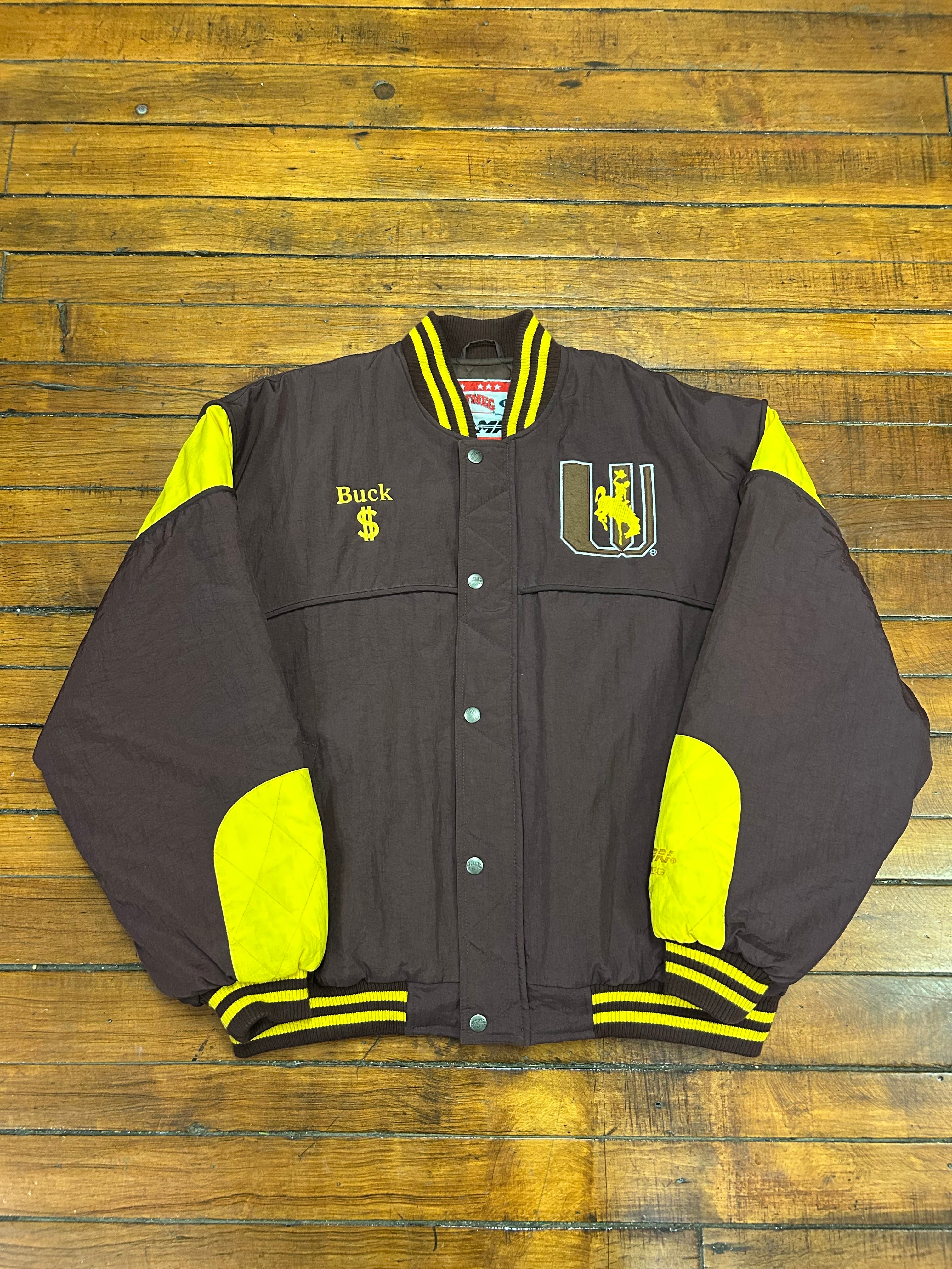 Wyoming University Josh Allen Puffer Jacket “Buck”