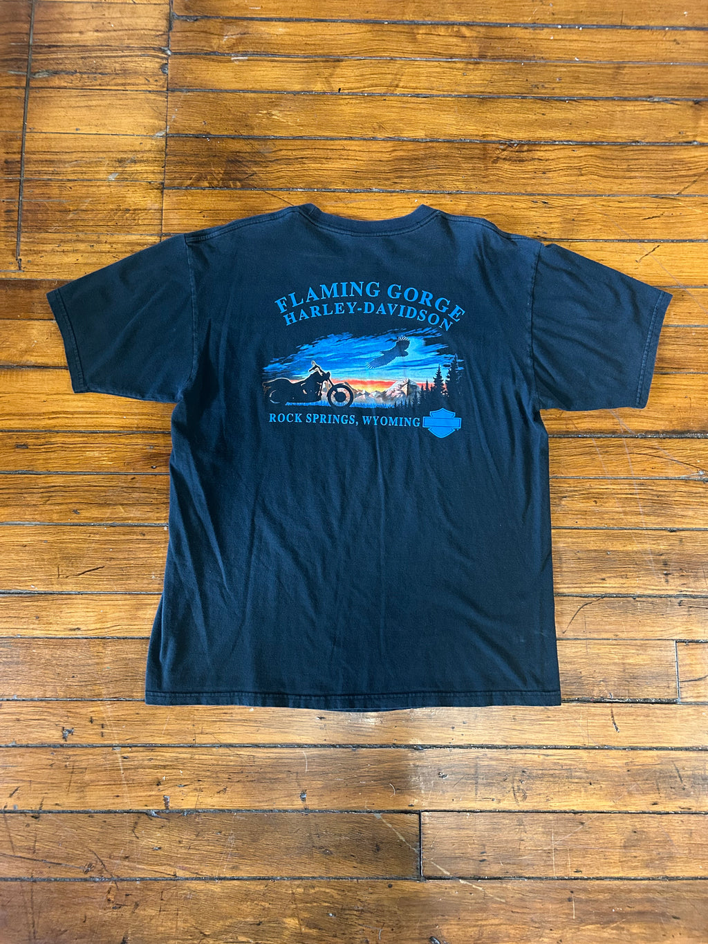 Harley Davidson “Where Legends Roam” Vintage T-Shirt Men’s