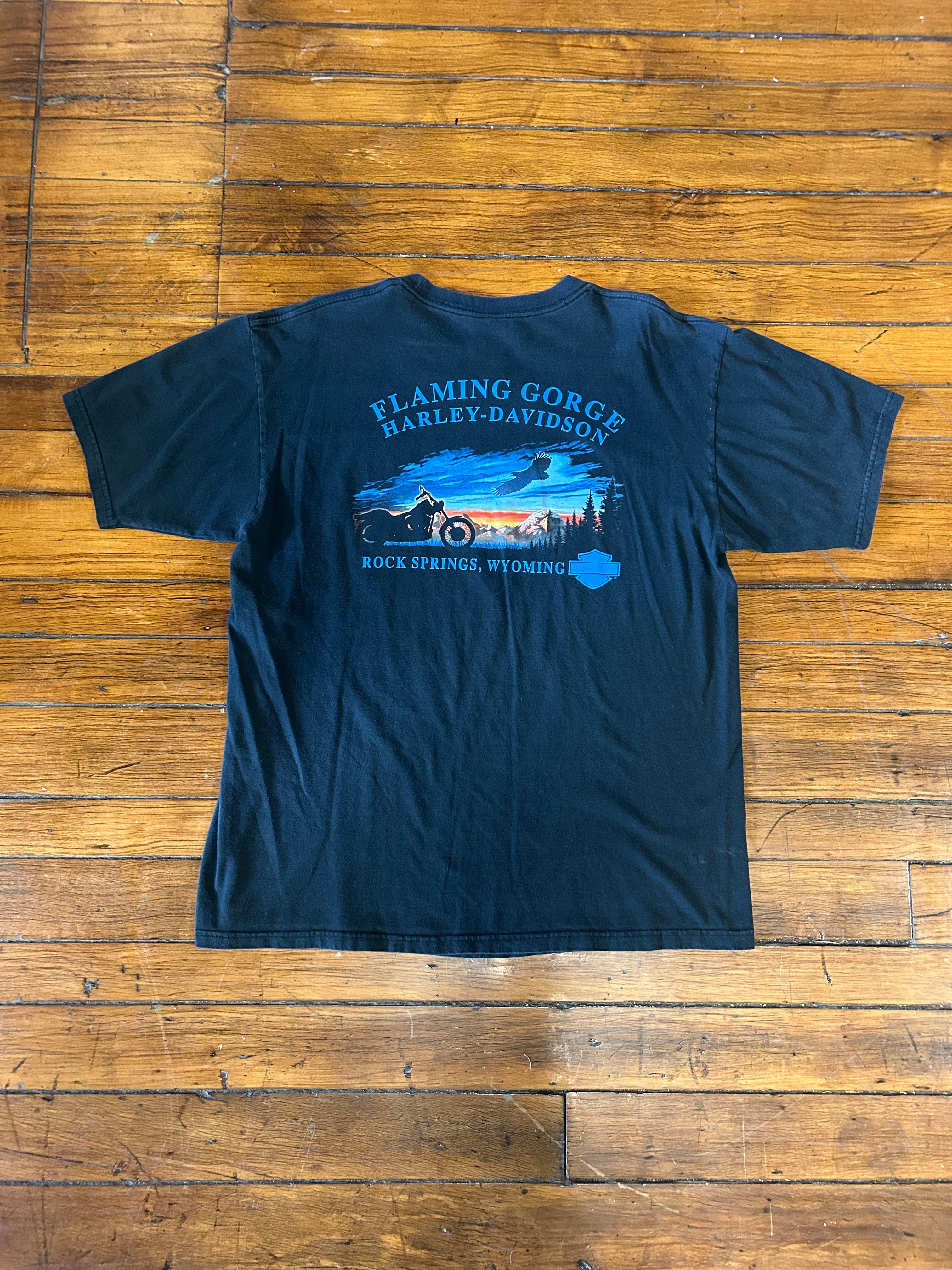 Harley Davidson “Where Legends Roam” Vintage T-Shirt Men’s