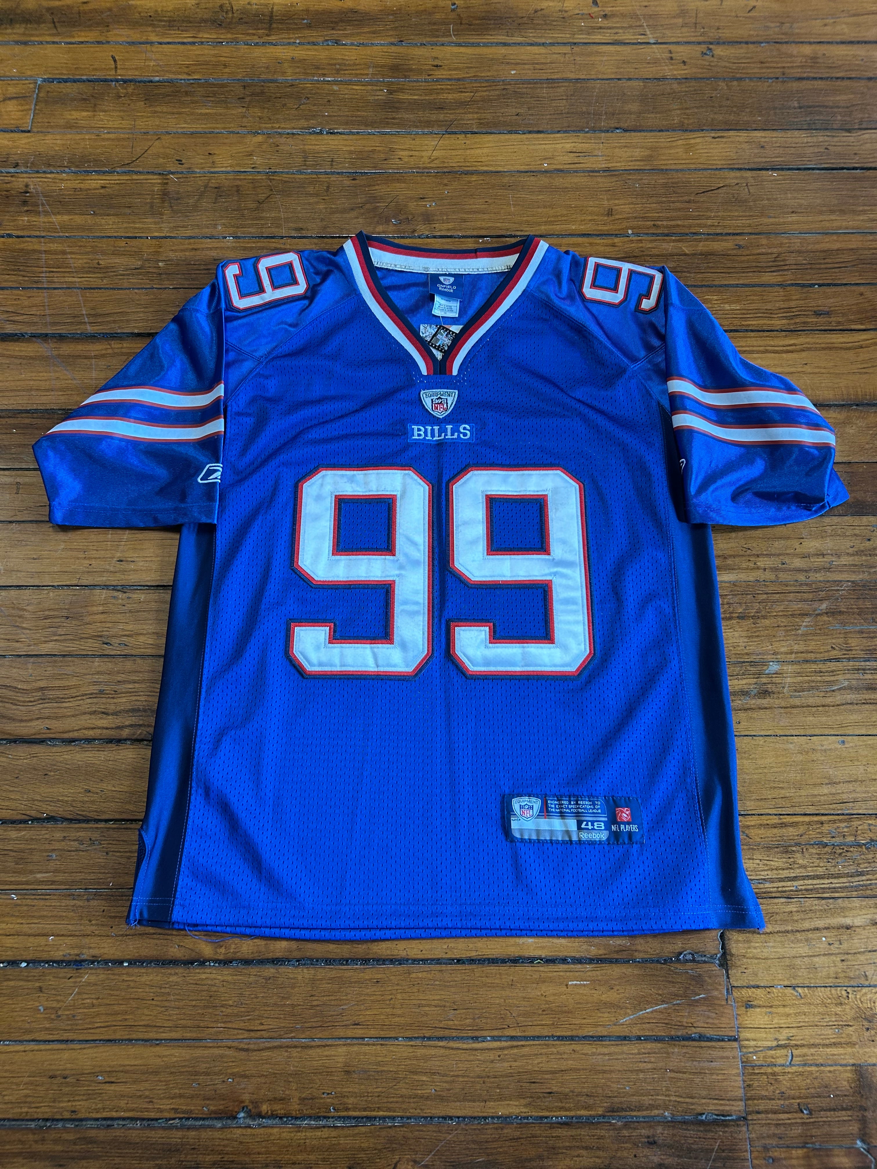 Buffalo Bills Marcell Dareus #99 NFL Jersey