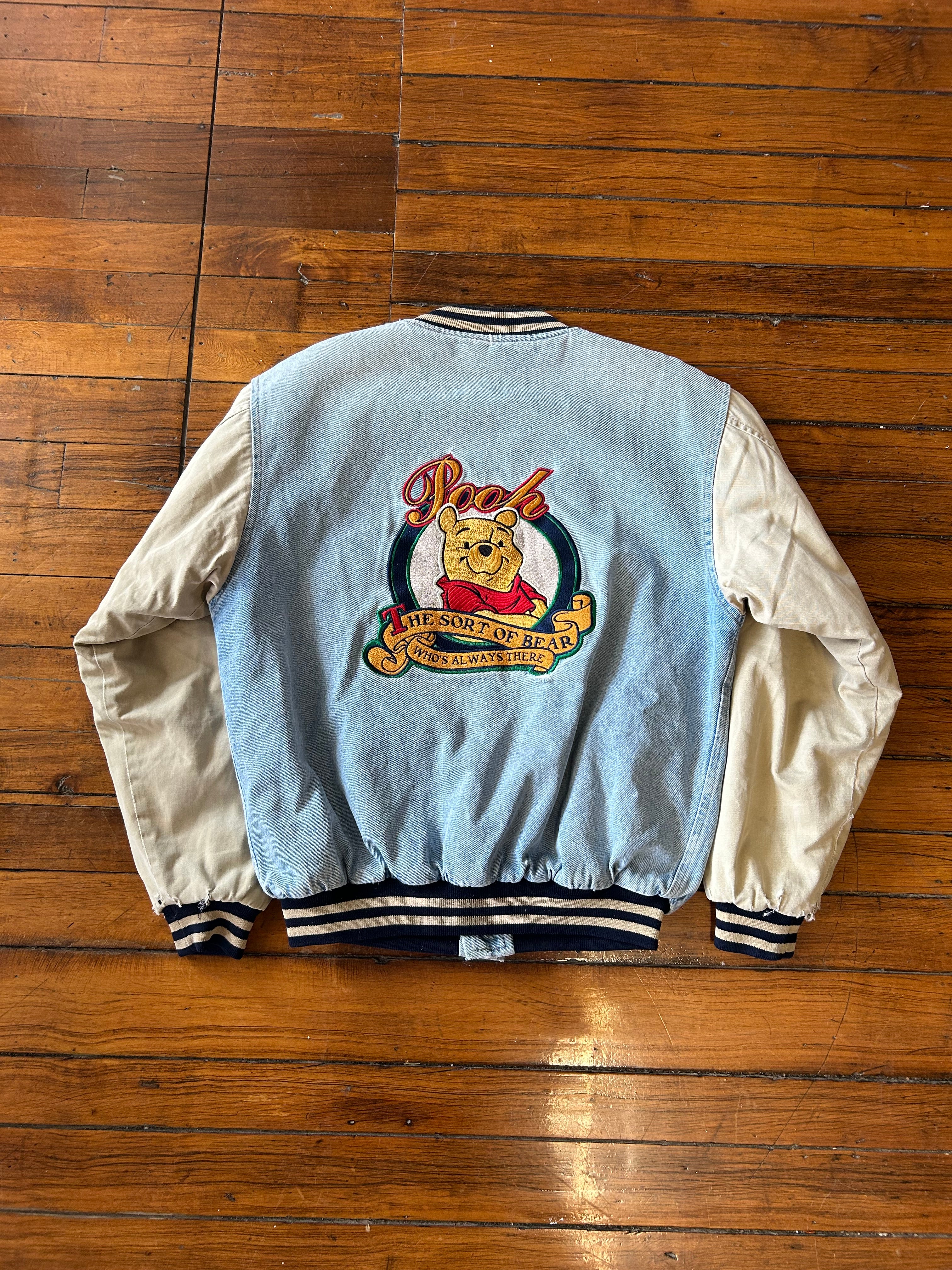 Winnie the Pooh Disney Denim Jacket “XXX”