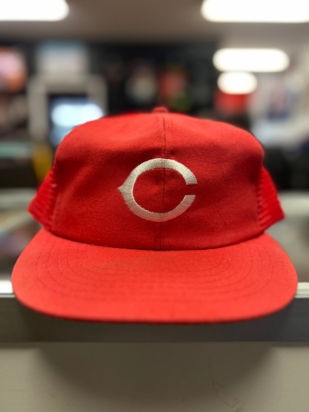 Cincinnati Reds MLB Vintage 90s SnapBack