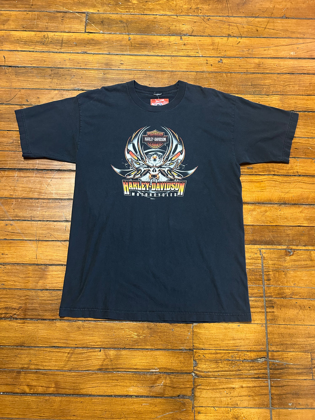 Harley Davidson Motorcycles “Detroit” Vintage T-Shirt