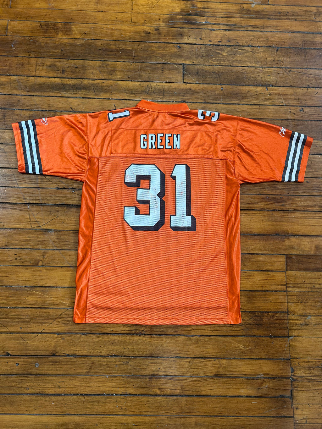 Cleveland Browns William Green #31 Reebok Jersey