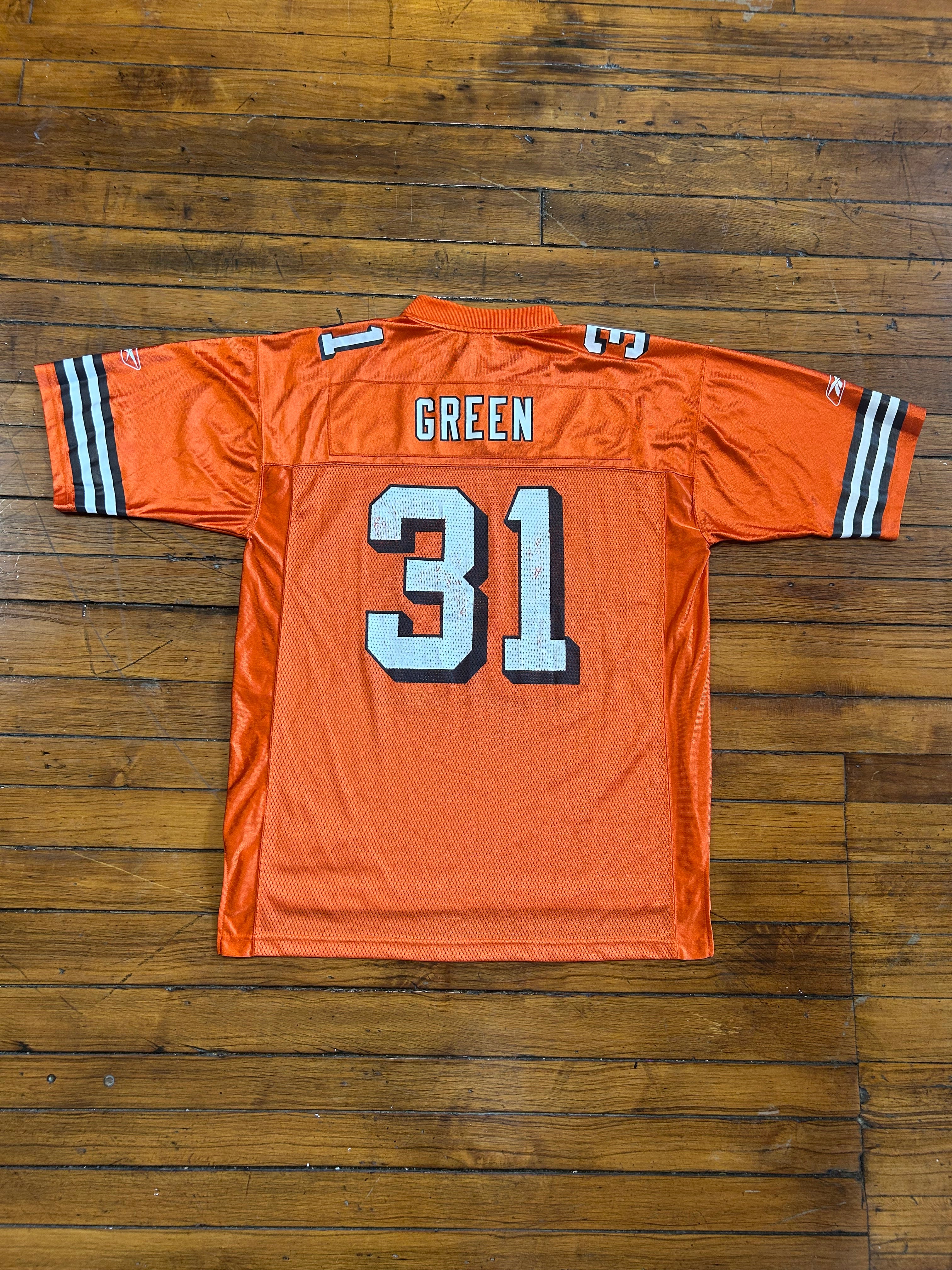 Cleveland Browns William Green #31 Reebok Jersey