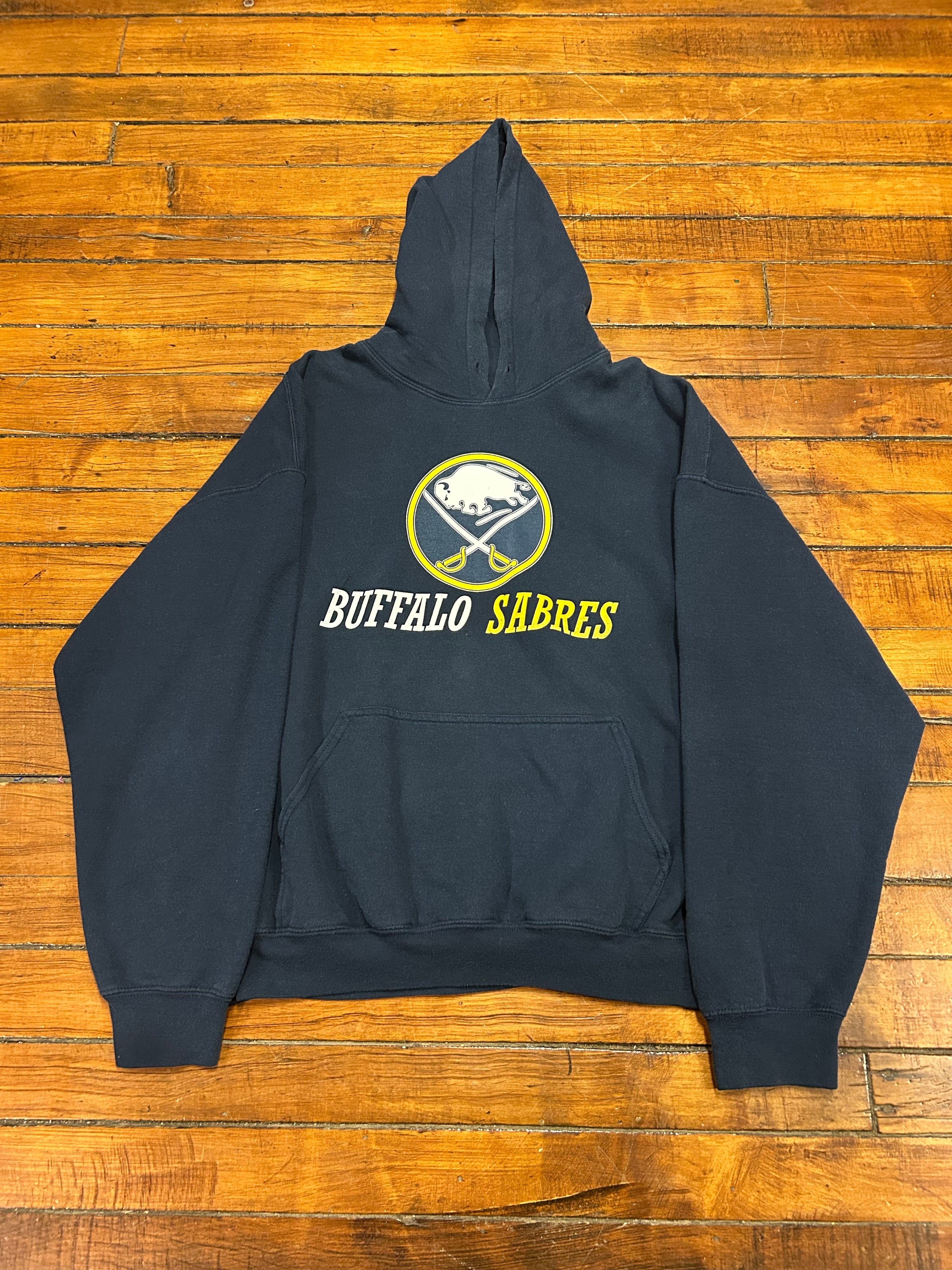 Buffalo Sabres NHL Hockey Hooded Sweatshirt