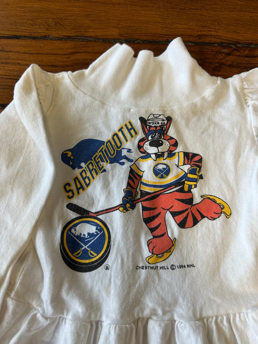 Buffalo Sabres “Sabres Tooth” Youth Skirt NHL