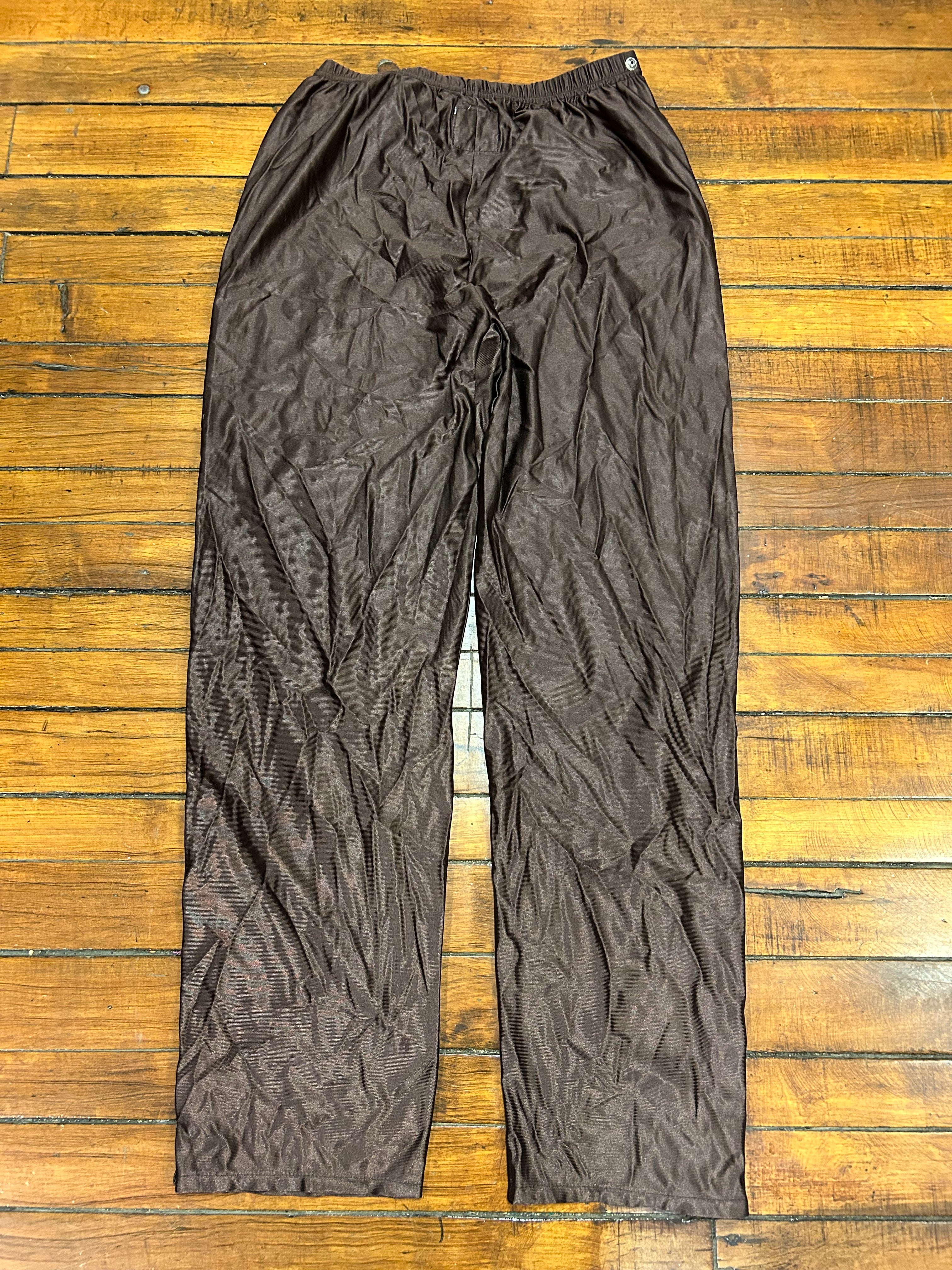Vintage St Bonaventure Basketball #5 *Game Worn* Warmup Pants