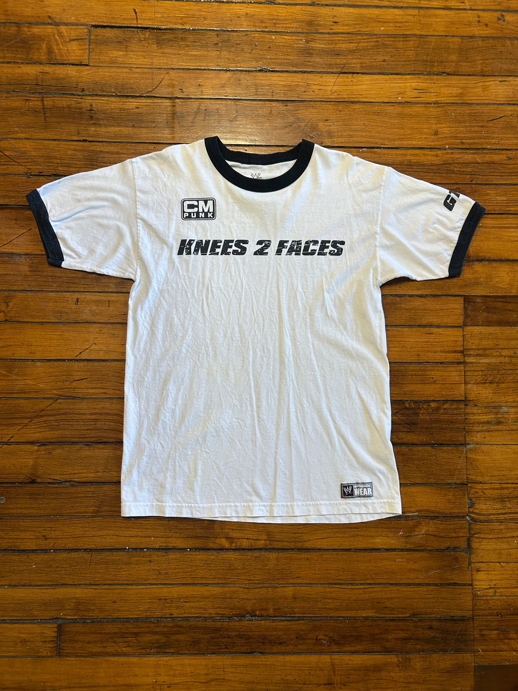 WWE CM Punk “Knees 2 Faces” GTS Promo T-Shirt