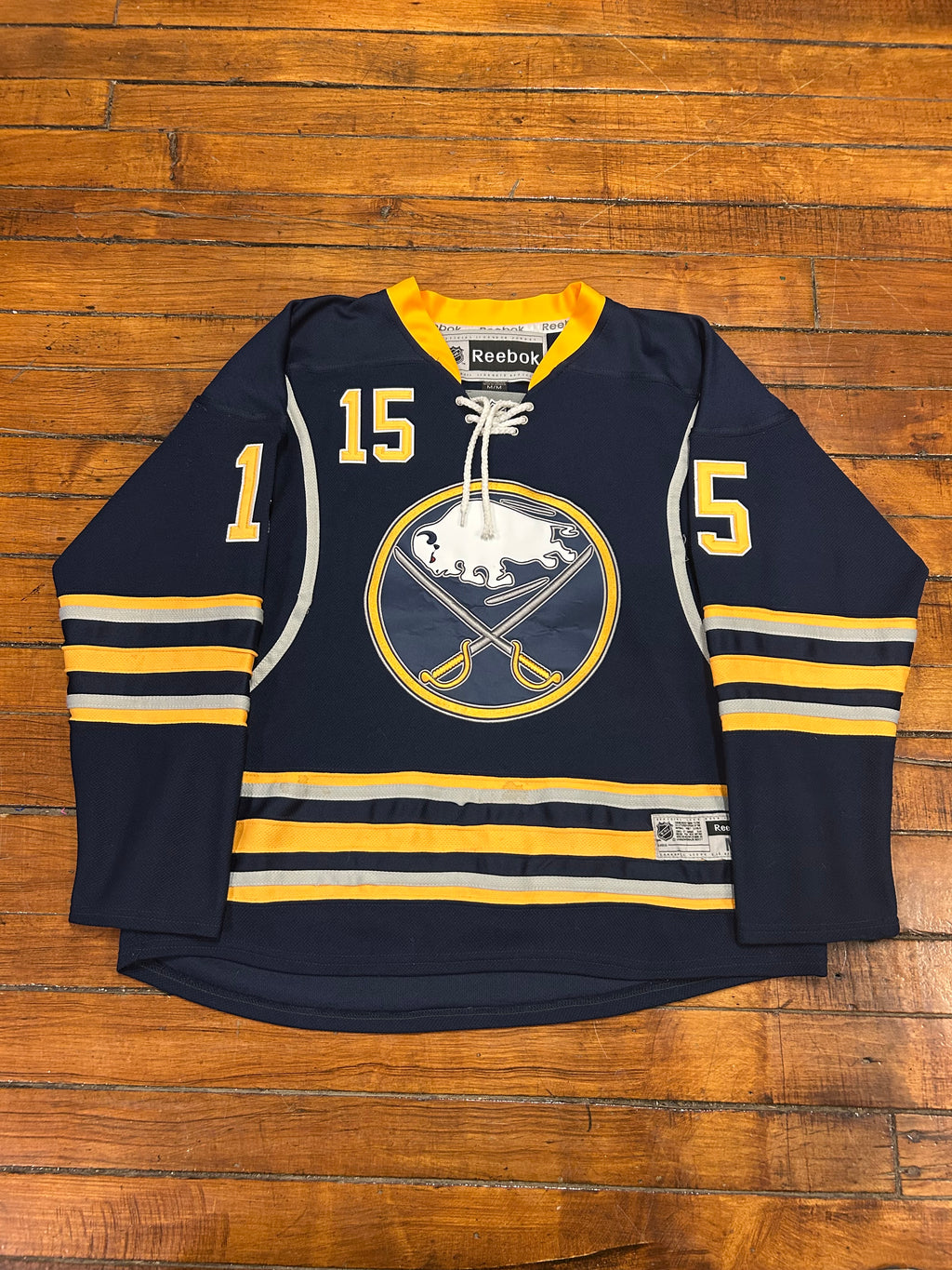 Buffalo Sabres Jack Eichel Jersey #15 NHL