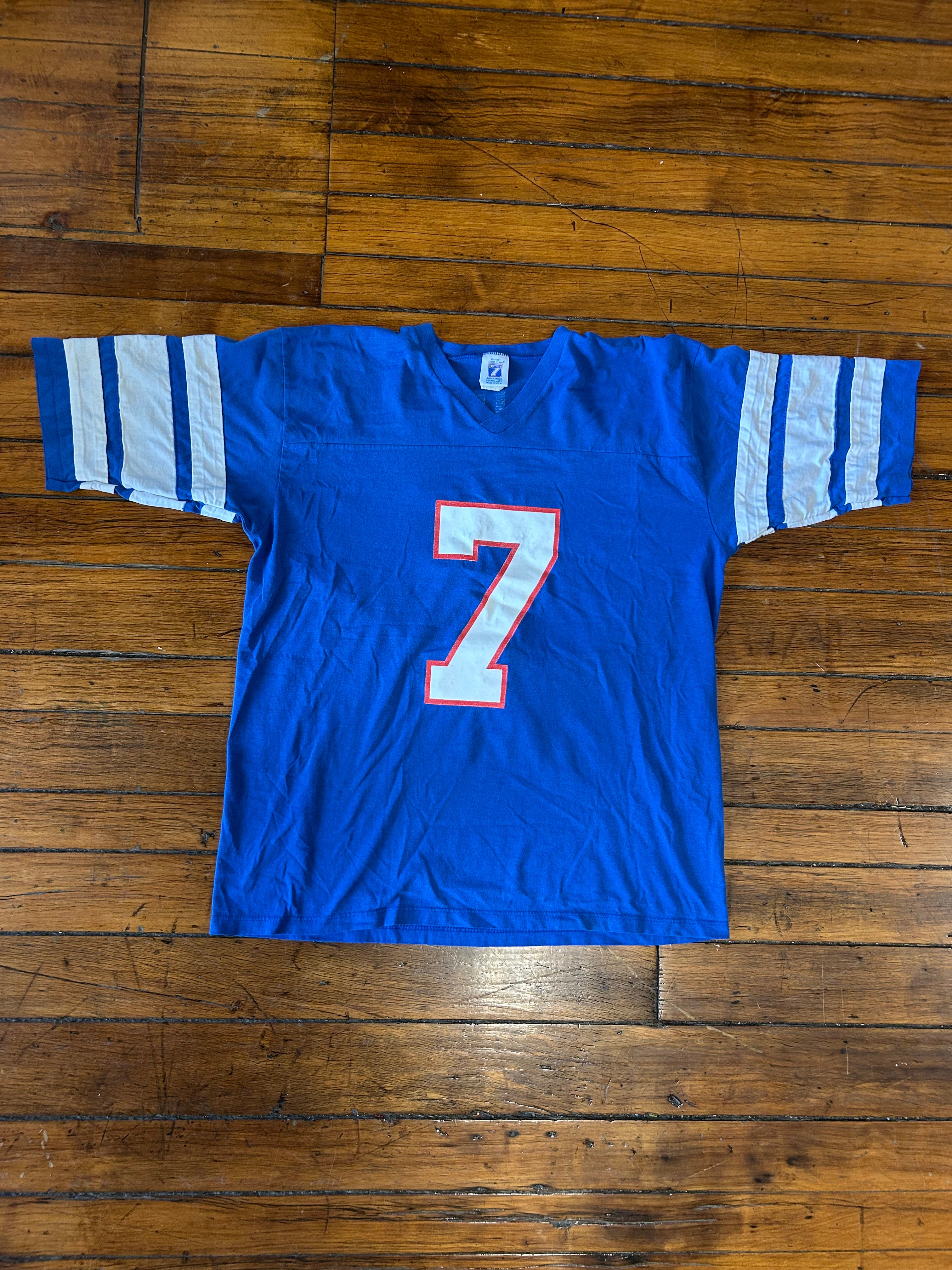 Buffalo Bills Football Doug Flutie #7 Vintage T-Shirt
