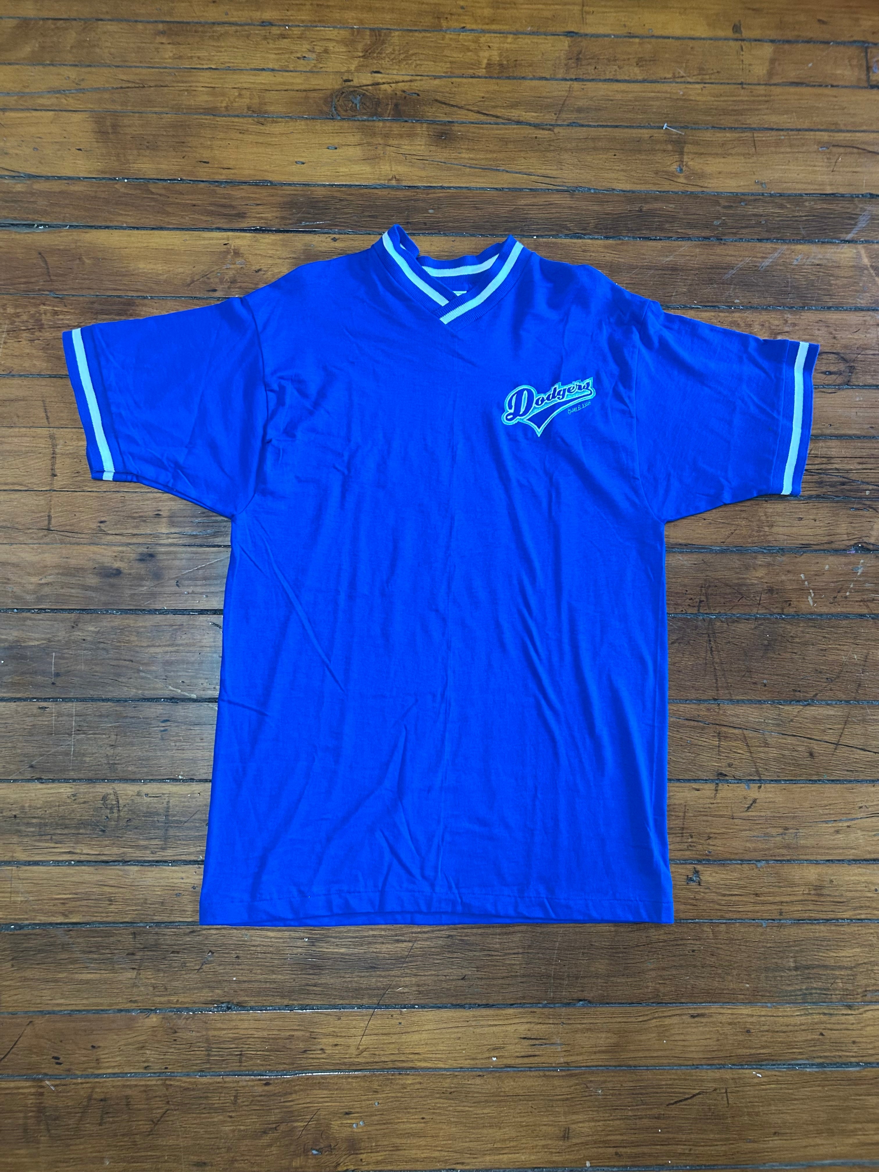 Los Angeles Dodgers Vintage Pro Player Short Sleeve Shirt