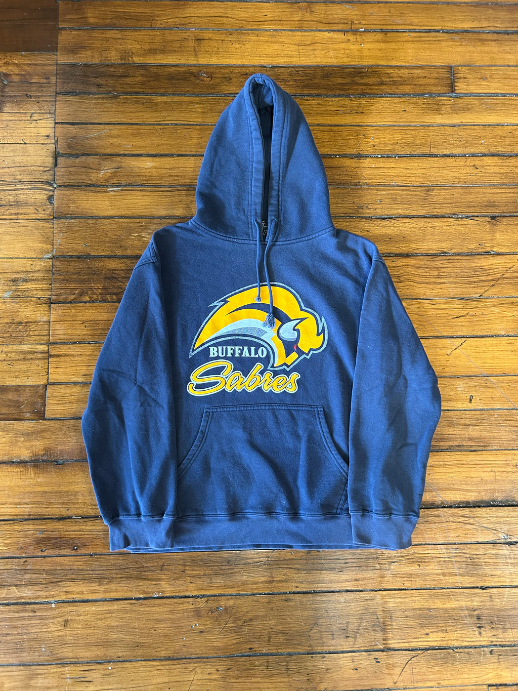 Buffalo Sabres Slug NHL Adult Hockey Pullover Sweatshirt