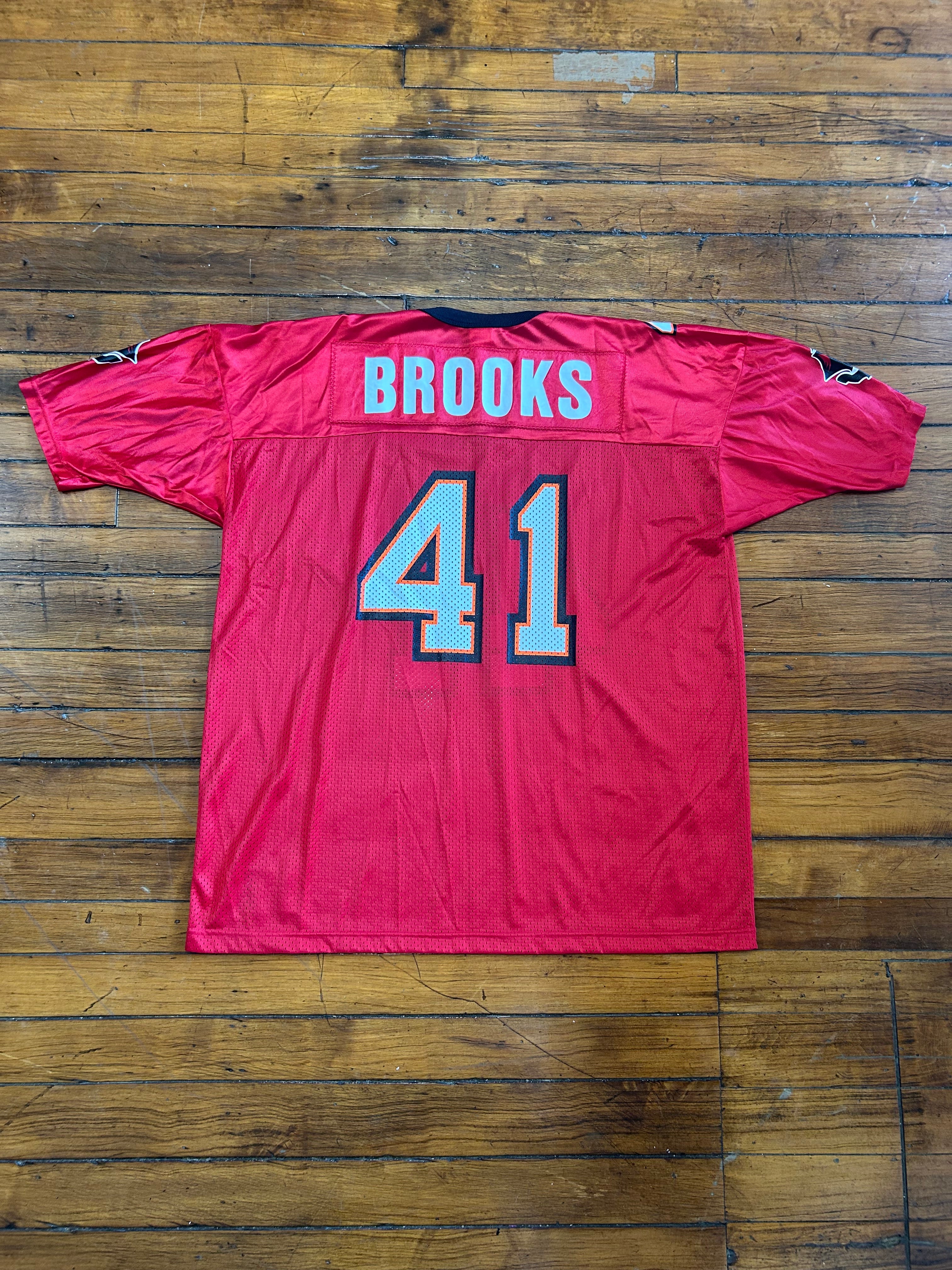 Tampa Bay Buccaneers Derrick Brooks #41 Jersey Champion Adult