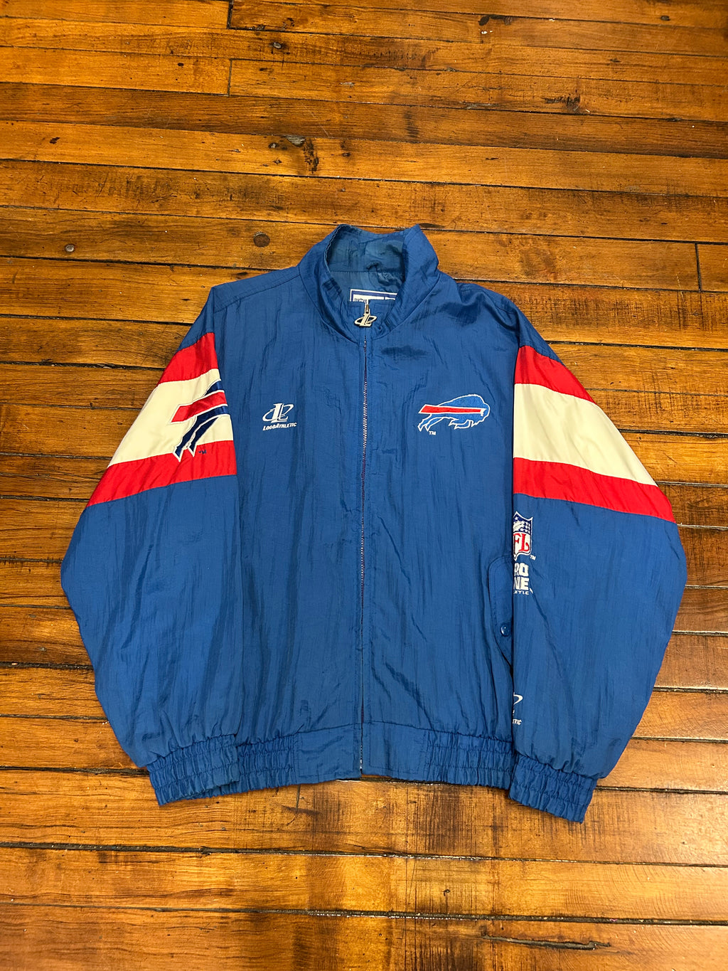 Buffalo Bills Windbreaker