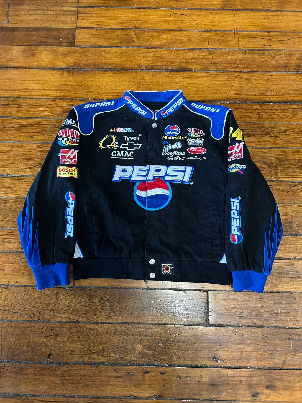 Jeff Gordon Pepsi NASCAR Racing Jacket Jeff Hamilton Designs