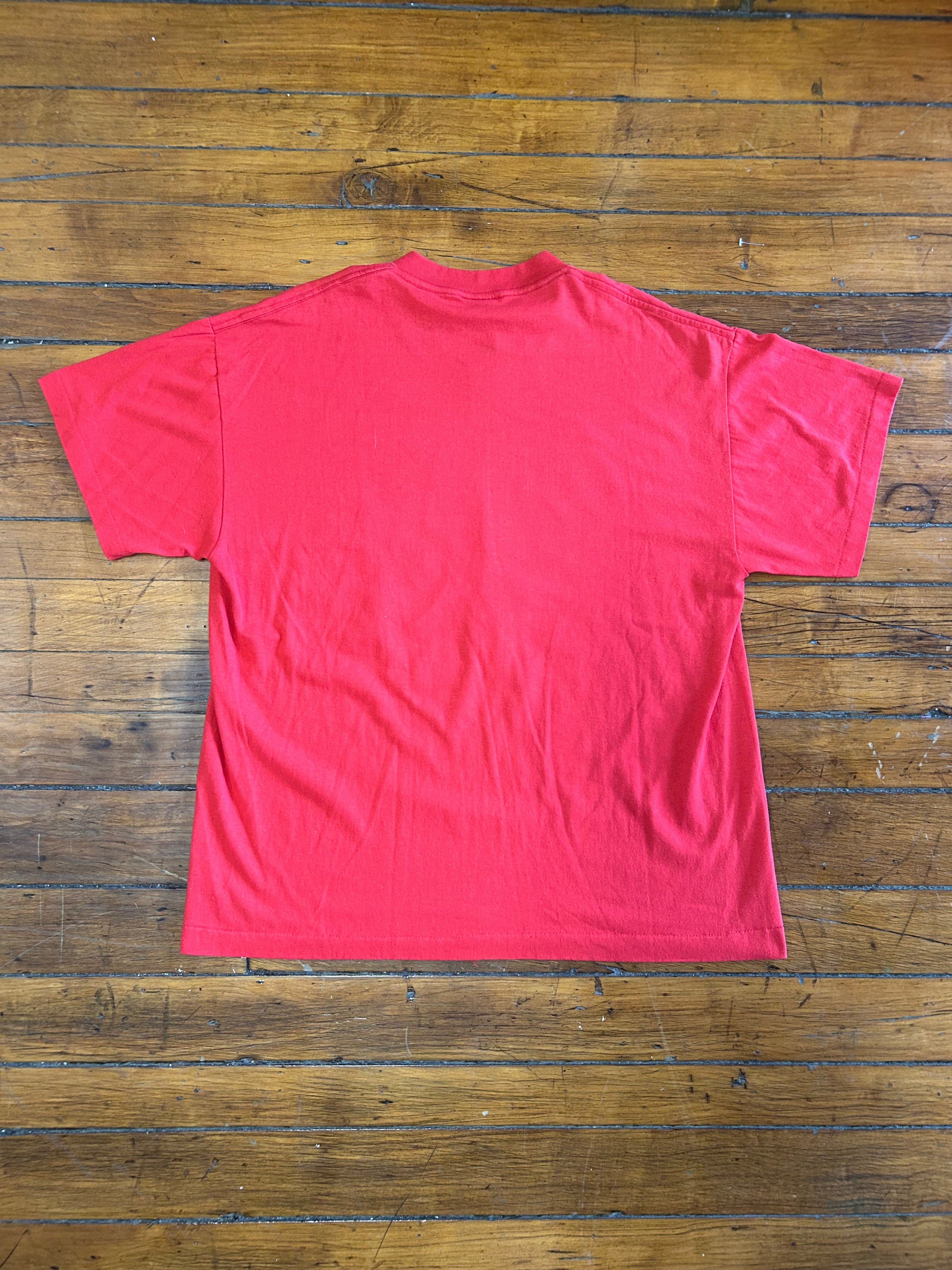 Boston Red Sox Vintage ‘89 Trench Vintage T-Shirt MLB
