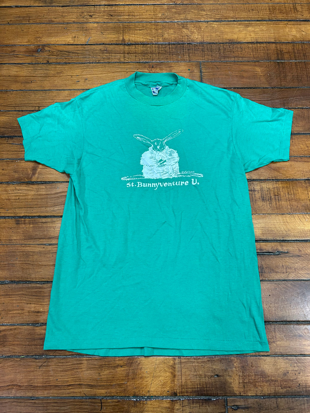 St Bonaventure Easter “Bunnyventure” T-Shirt