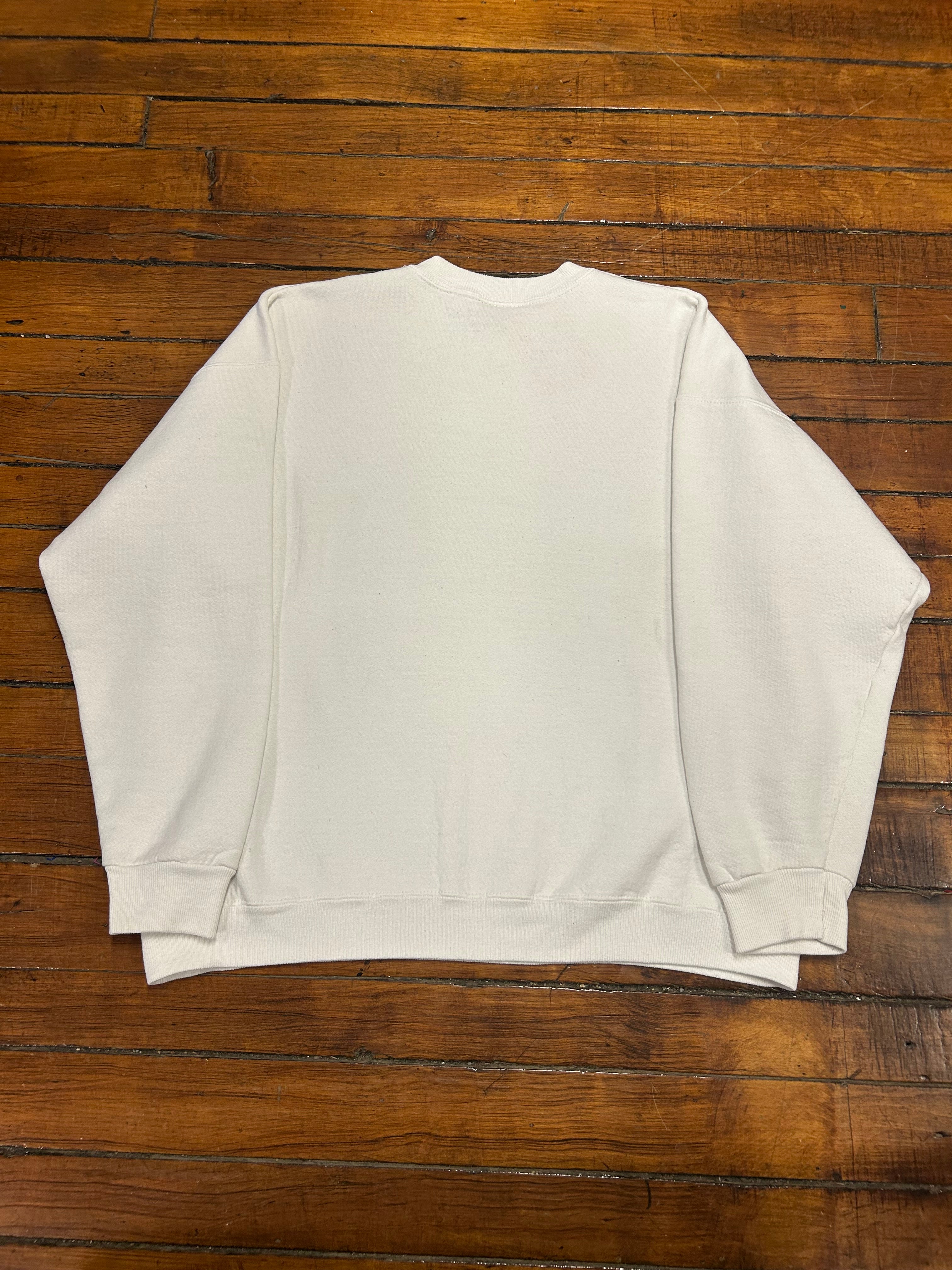 Buffalo Sabres NHL Vintage Crewneck 90s