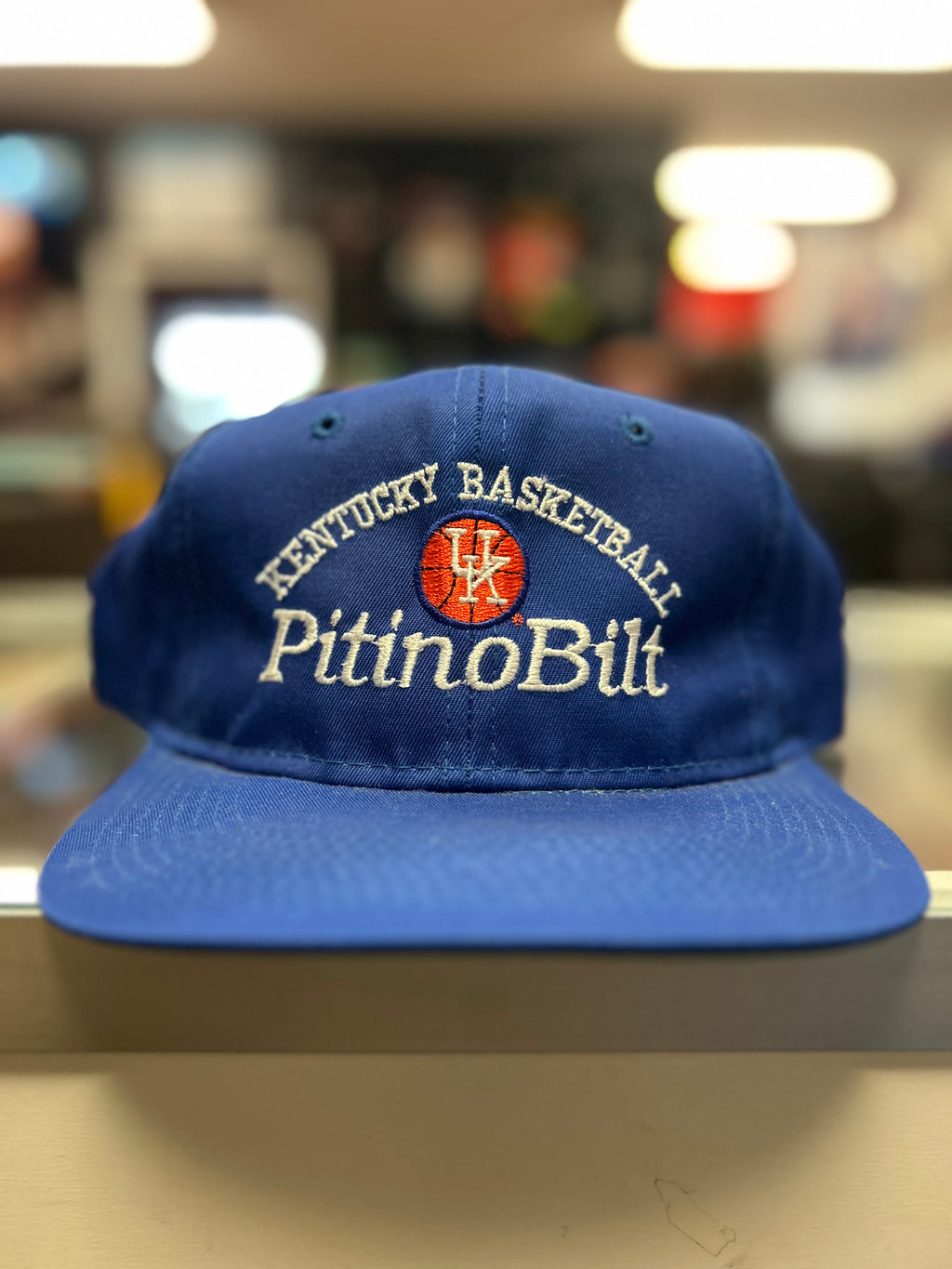 Kentucky Wildcats Basketball “PitinoBilt”SnapBack