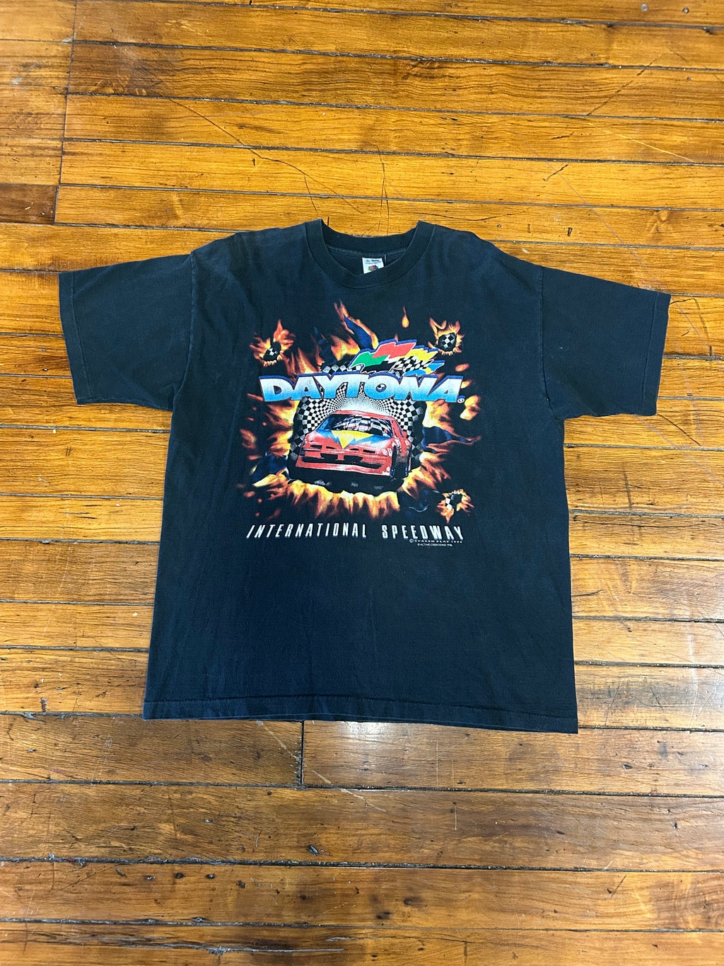 Daytona International Speedway Vintage NASCAR Racing T-Shirt