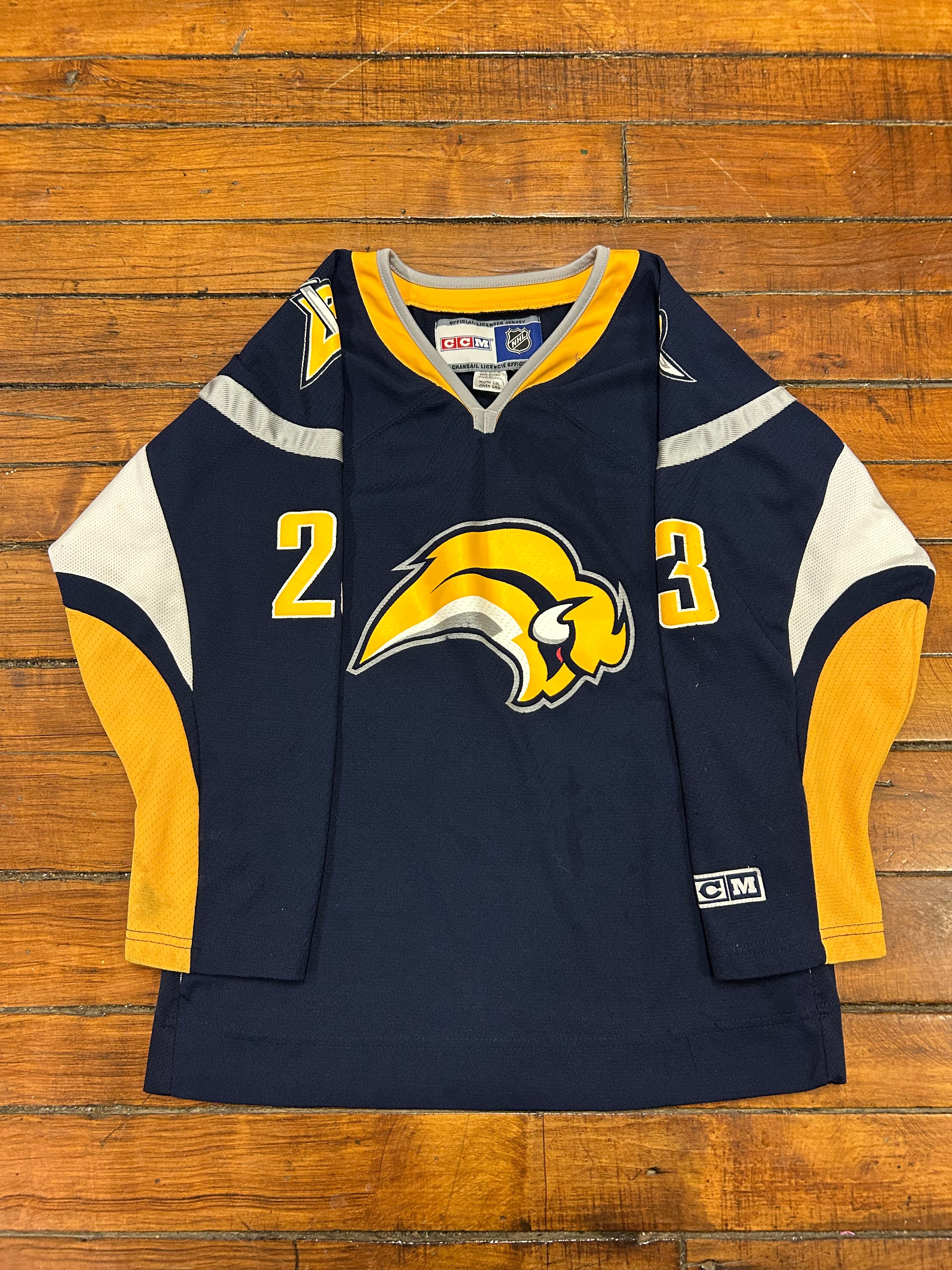 Buffalo Sabres #23 Chris Drury Jersey Youth Large