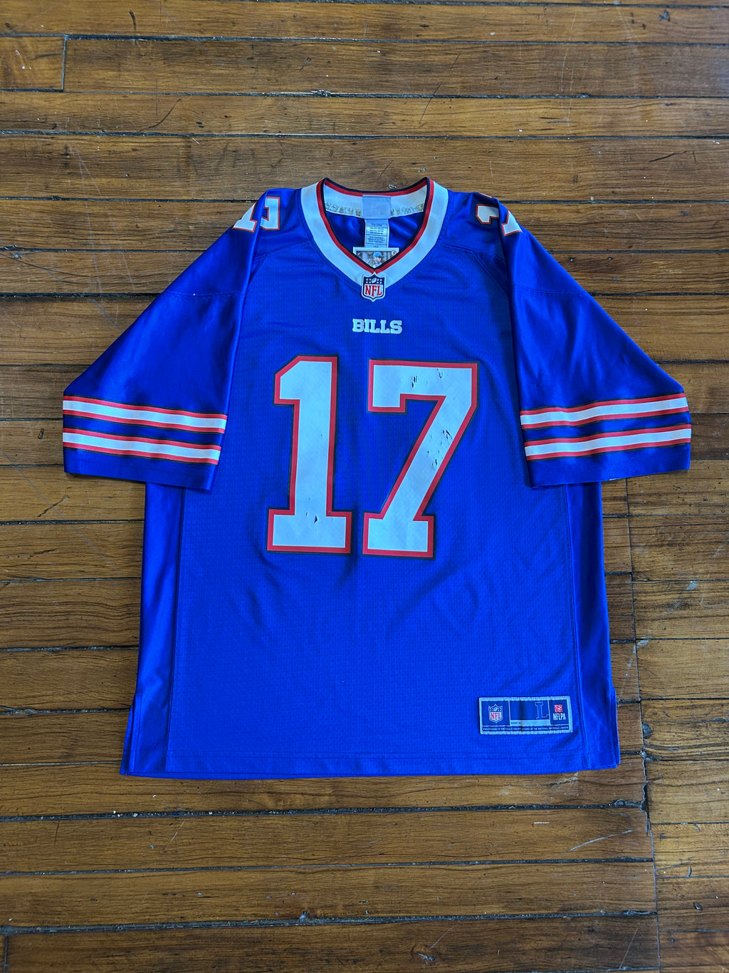Buffalo Bills Josh Allen #17 Jersey NFL