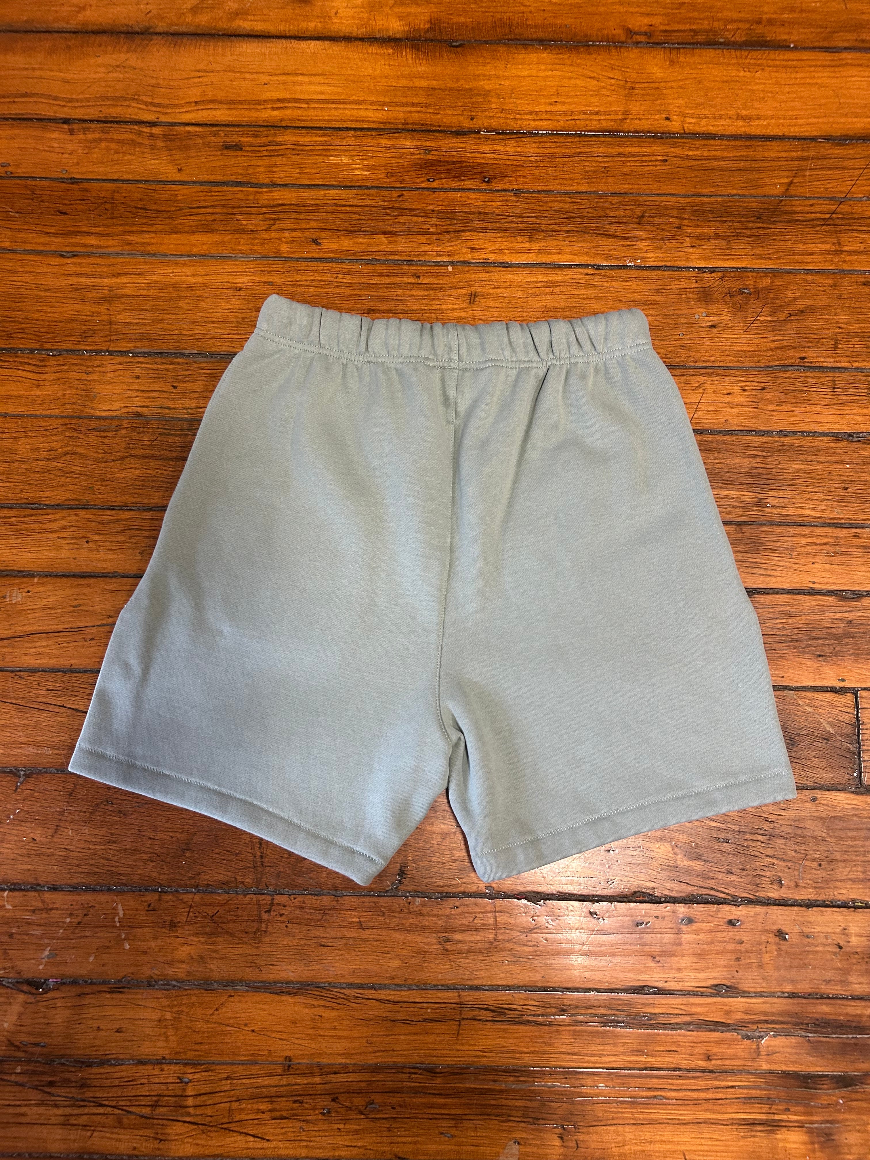 Essentials Fear Of God Teal/Blue Shorts Adult