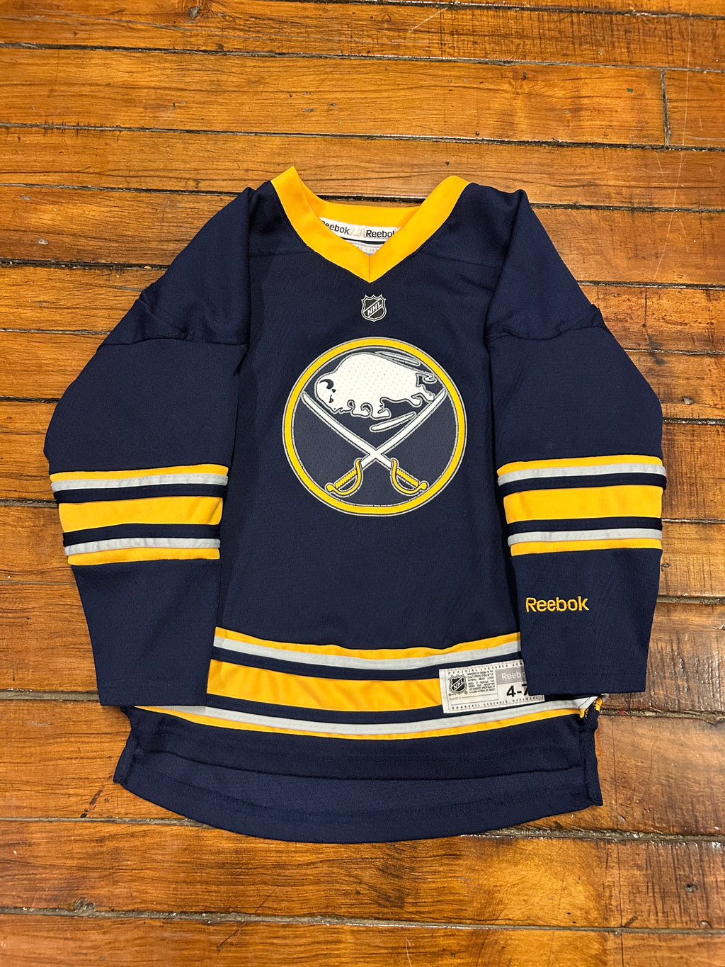 Buffalo Sabres Zegmus Girgensons Youth Jersey NHL