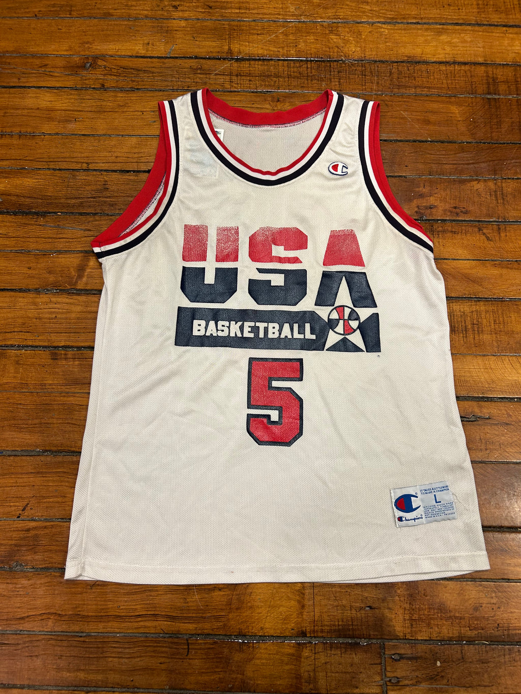 David Robinson USA Dream Team Olympic #5 Jersey