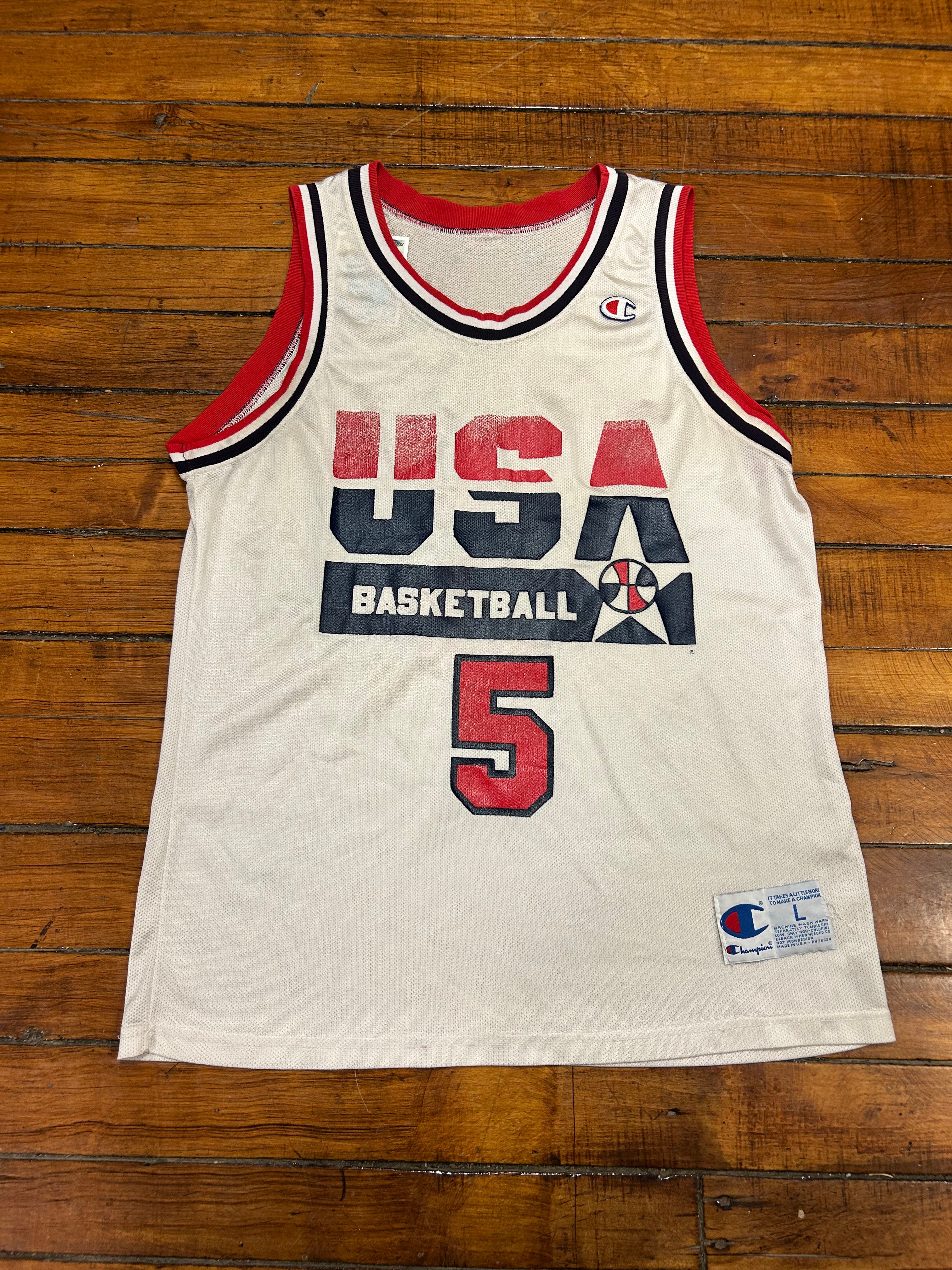 David Robinson USA Dream Team Olympic #5 Jersey