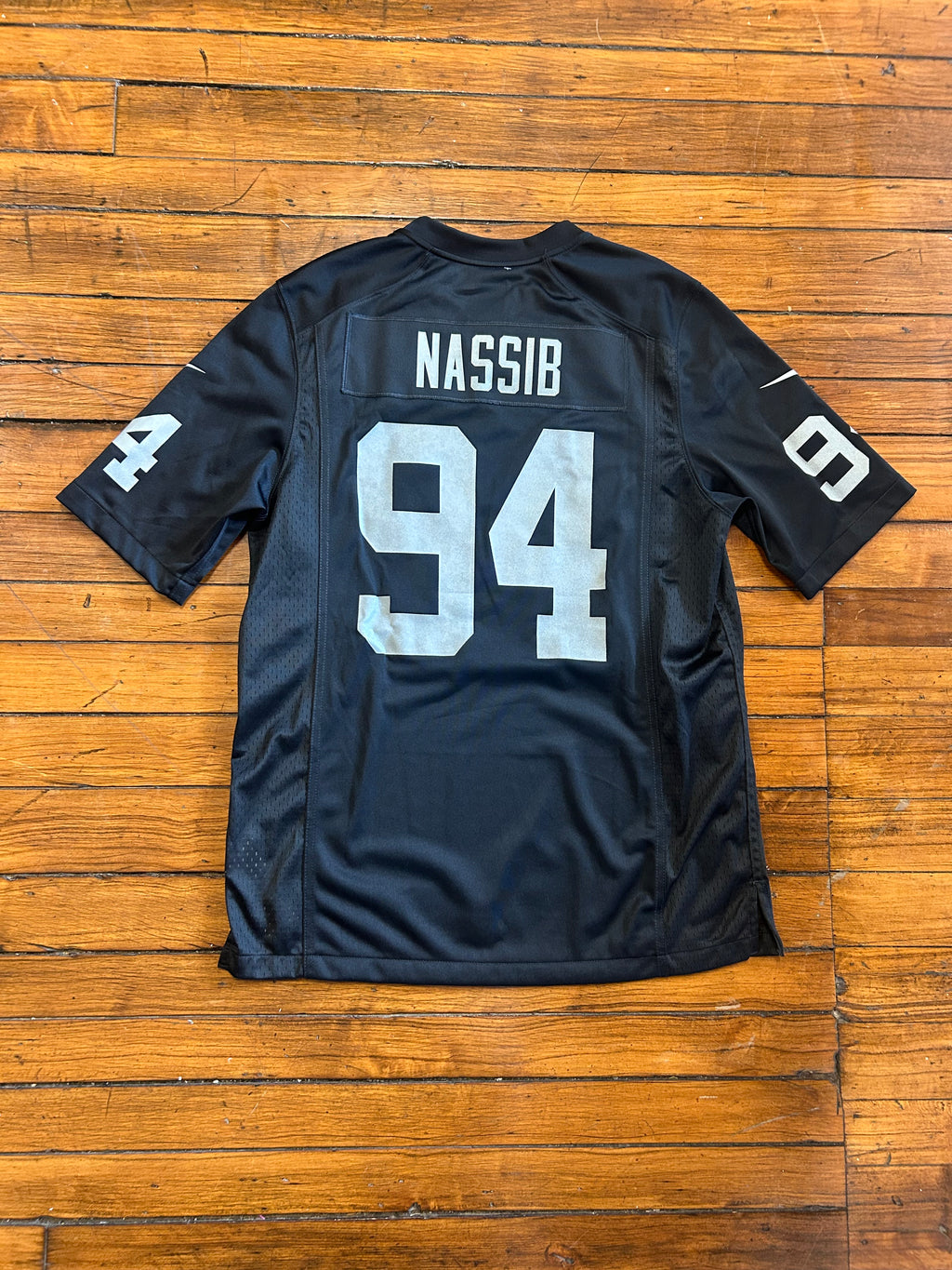 Carl Nassib Oakland Raiders Nike On Field #94 Jersey Adult