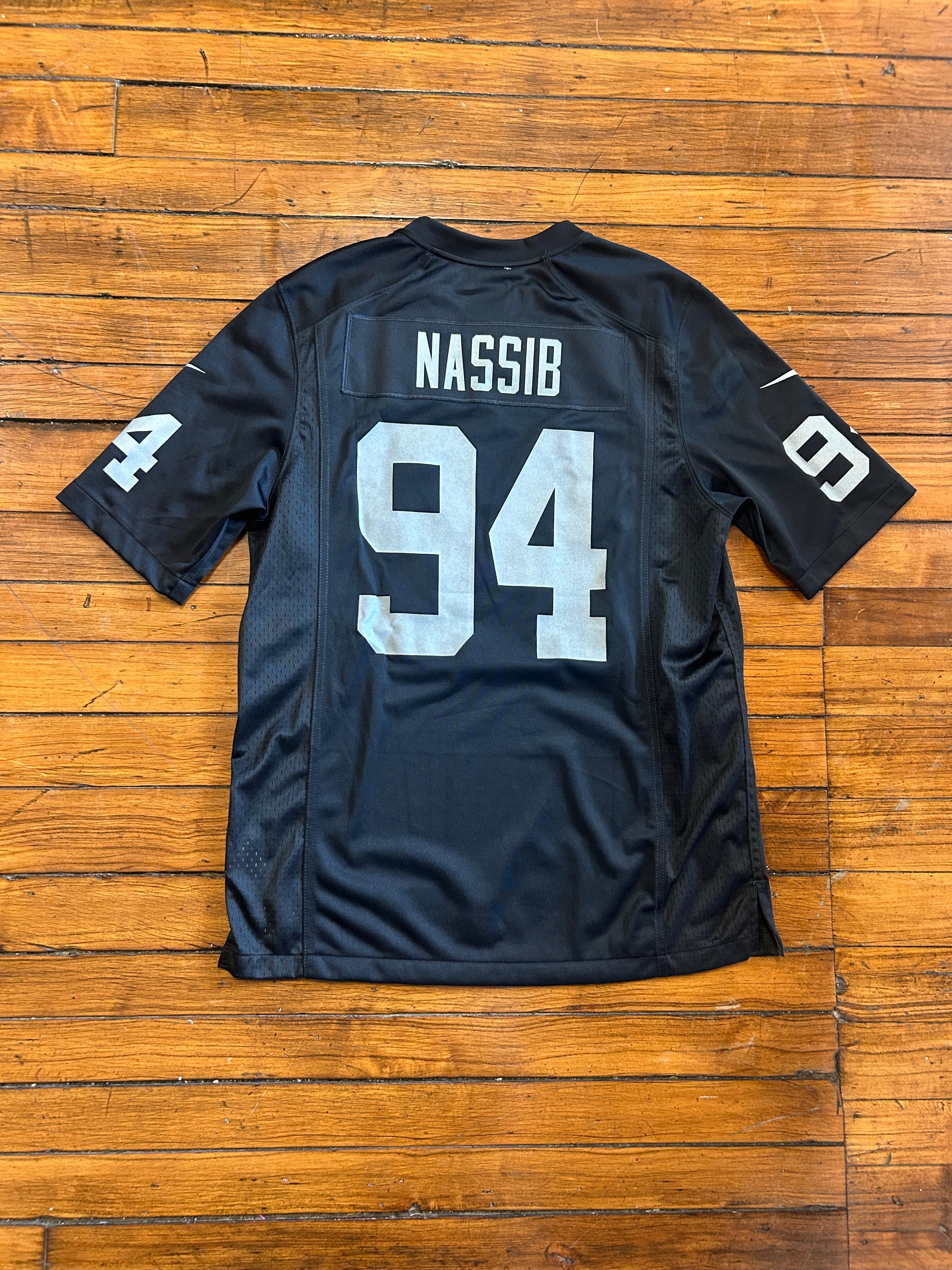 Carl Nassib Oakland Raiders Nike On Field #94 Jersey Adult