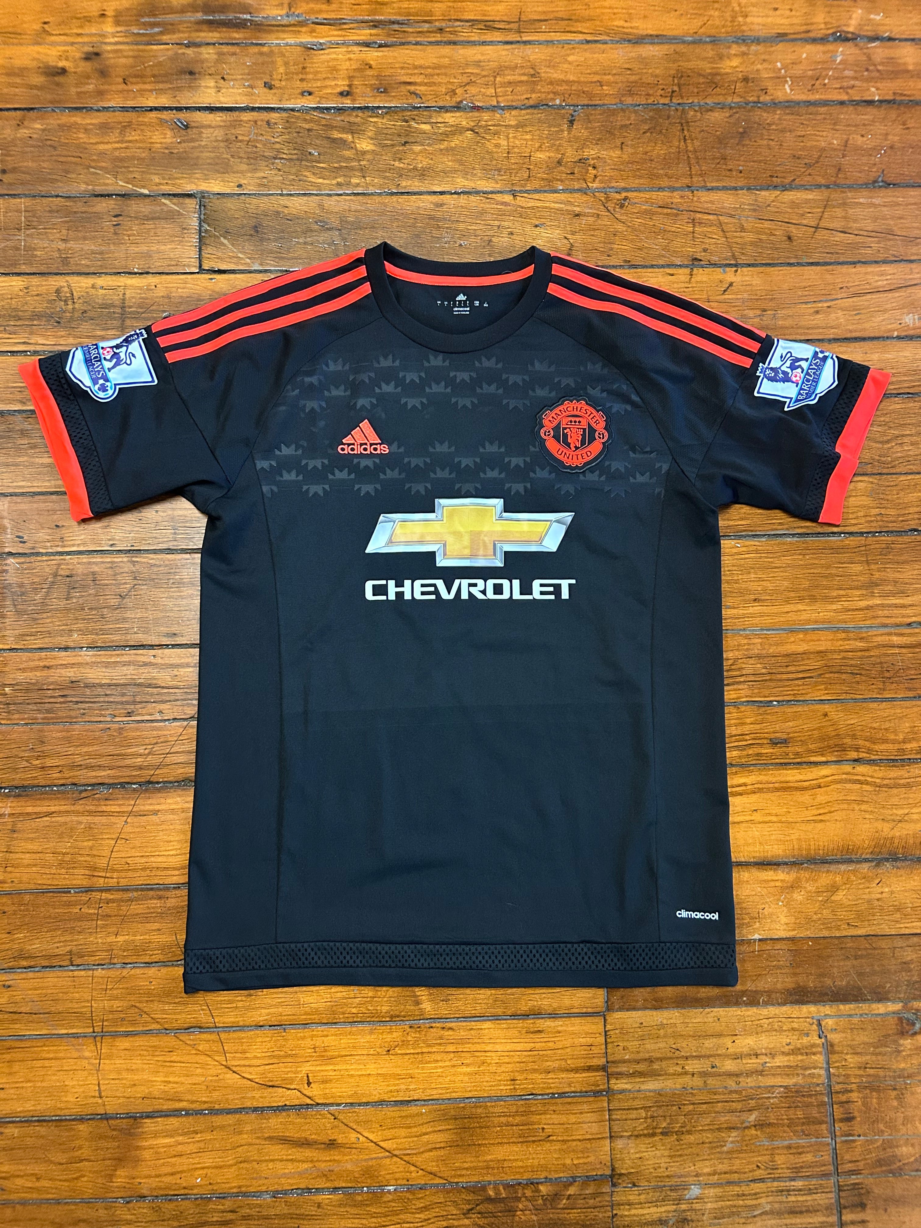 Manchester United Chevrolet adidas Jersey